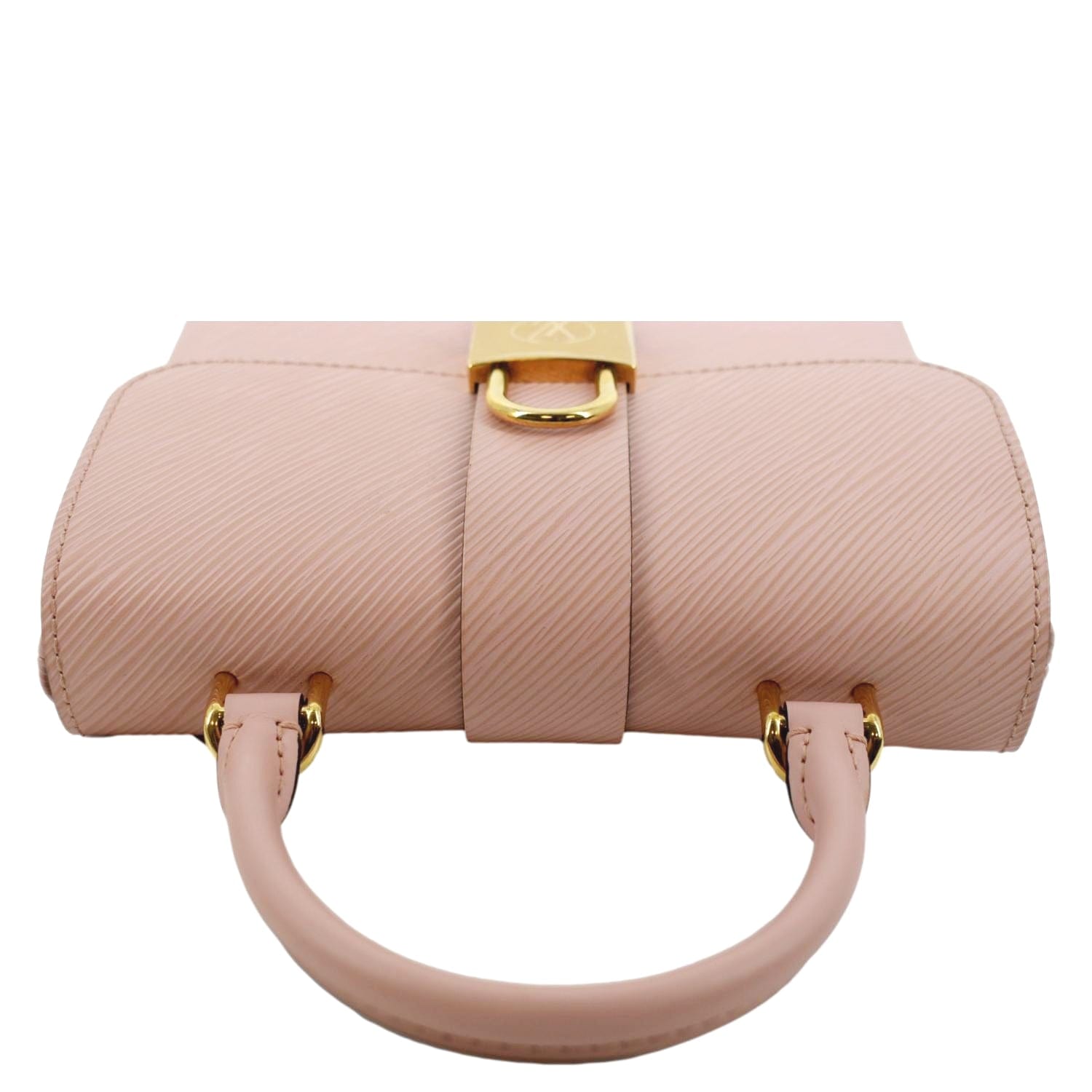Louis Vuitton Pink Epi Leather Locky BB Bag at 1stDibs