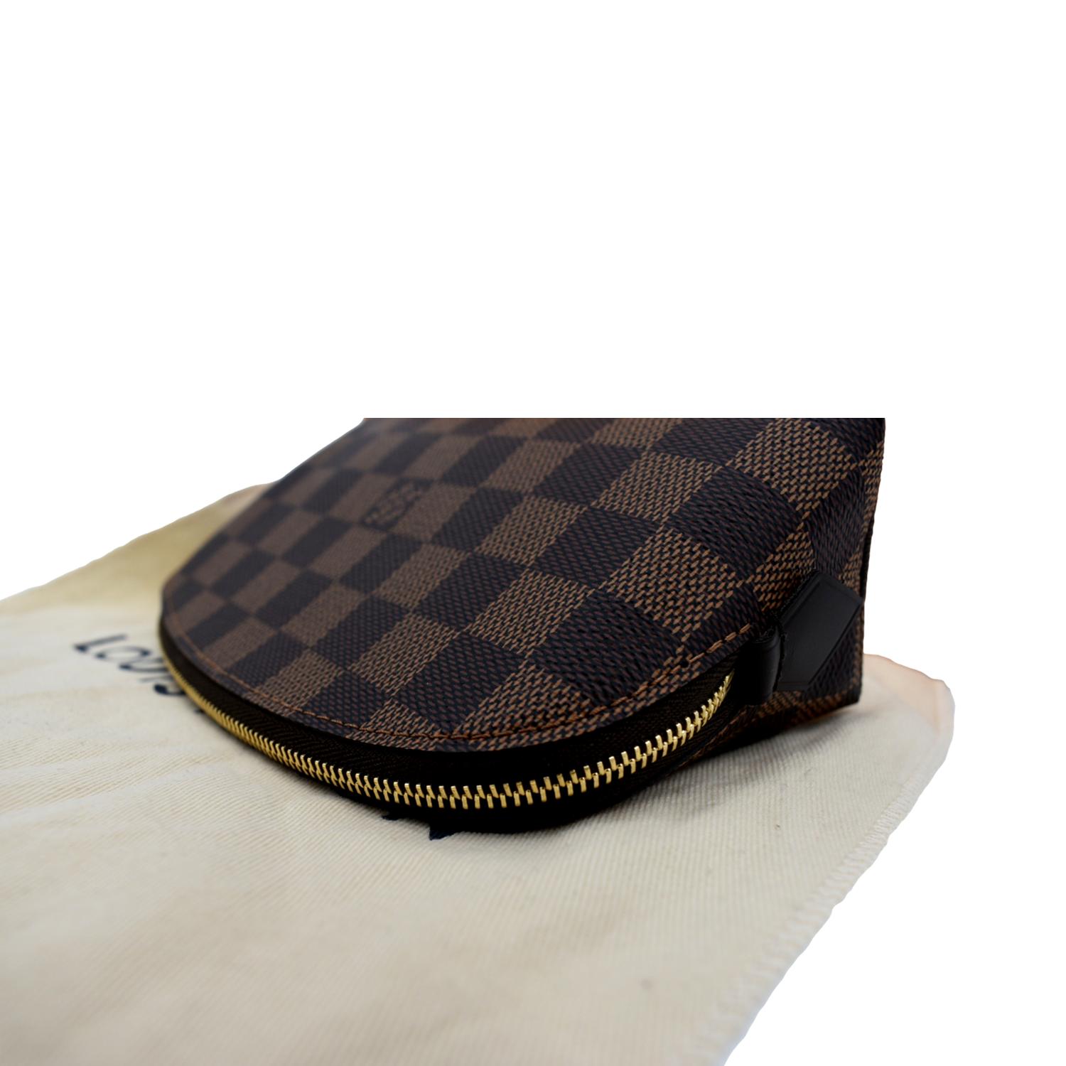 Louis Vuitton Cosmetic Pouch PM in Damier Ebene - SOLD