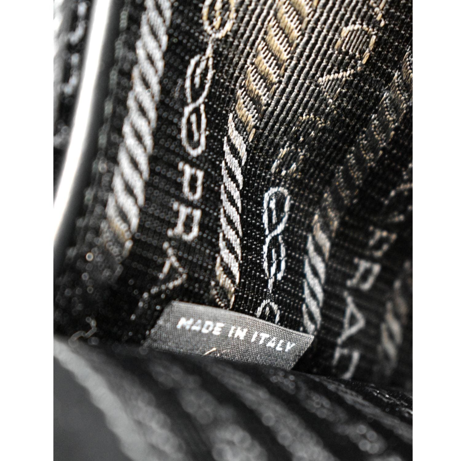 Prada Black Saffiano Leather Crossbody Bag 1BD239 - Yoogi's Closet