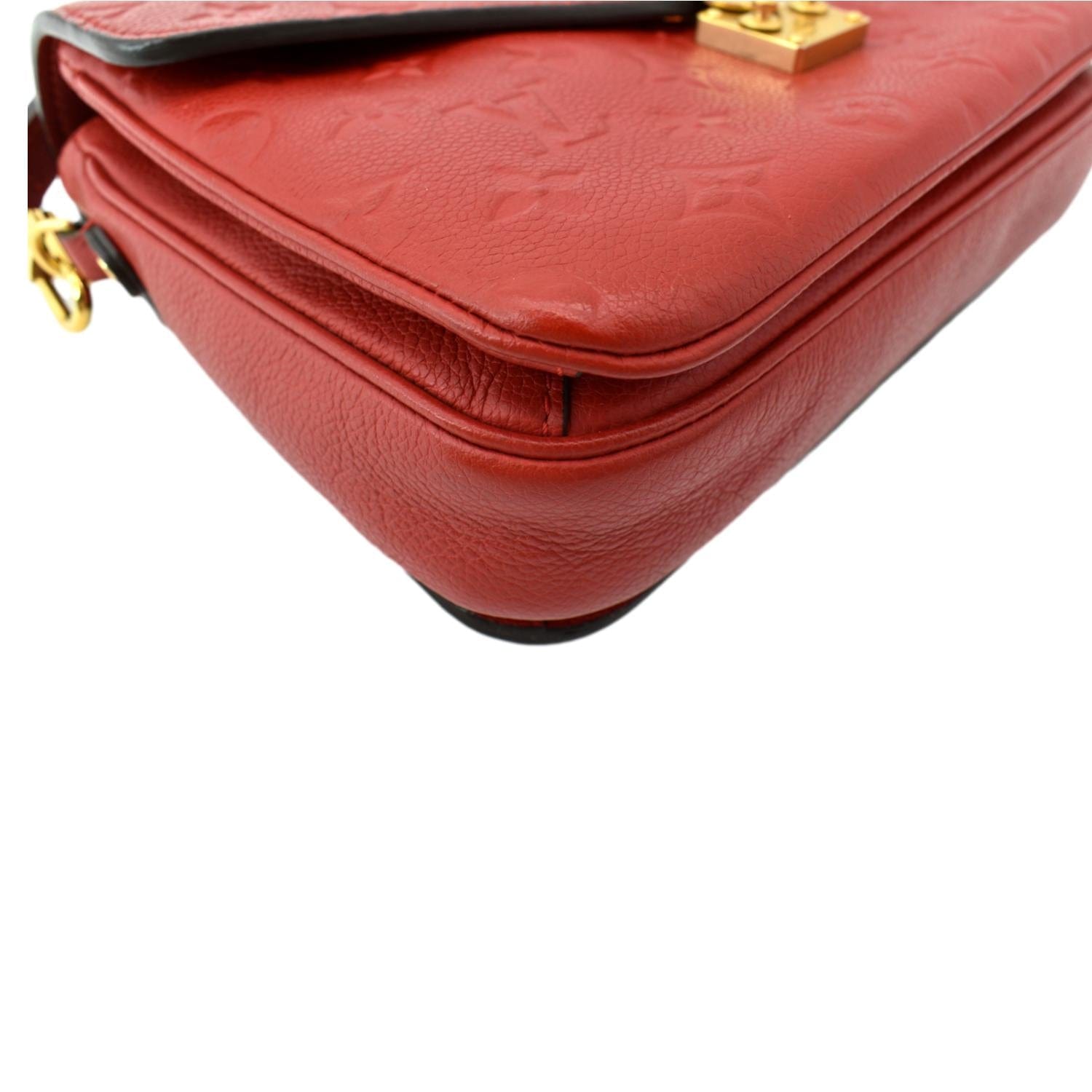Louis Vuitton Womens Leather Delphes Opera Line Red Shoulder Bag Mediu -  Shop Linda's Stuff