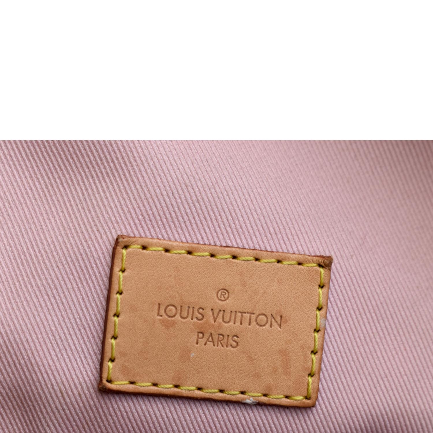 M43701 Louis Vuitton Damier Azu Graceful PM Hobo