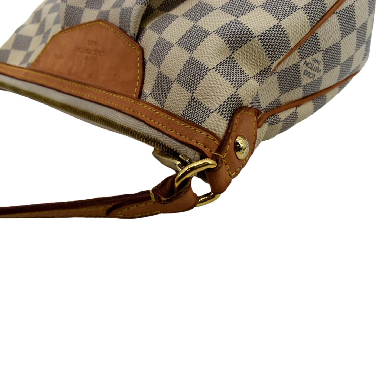 Louis Vuitton, Bags, Authentic Louis Vuitton Damier Azur Siracusa Pm