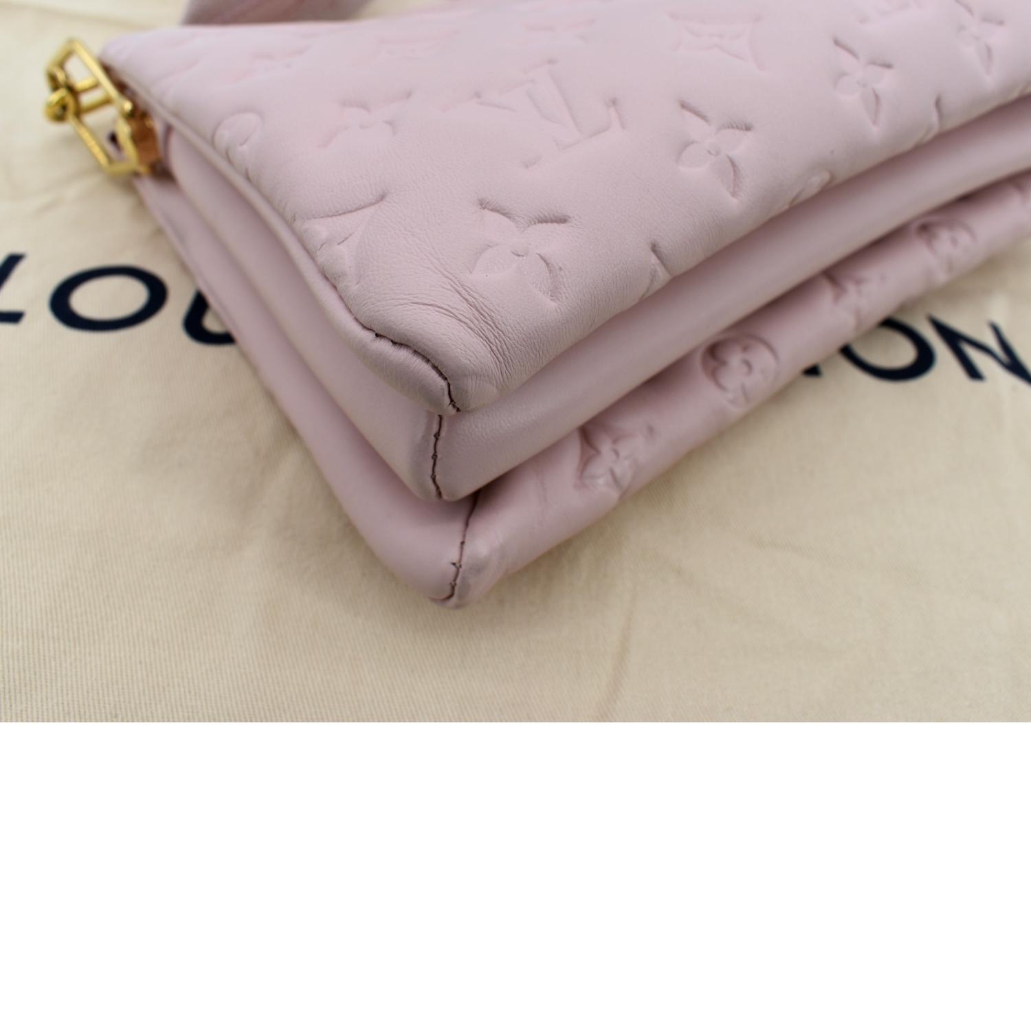 Louis Vuitton - Coussin mm Bag - Khaki - Leather - Women - Luxury