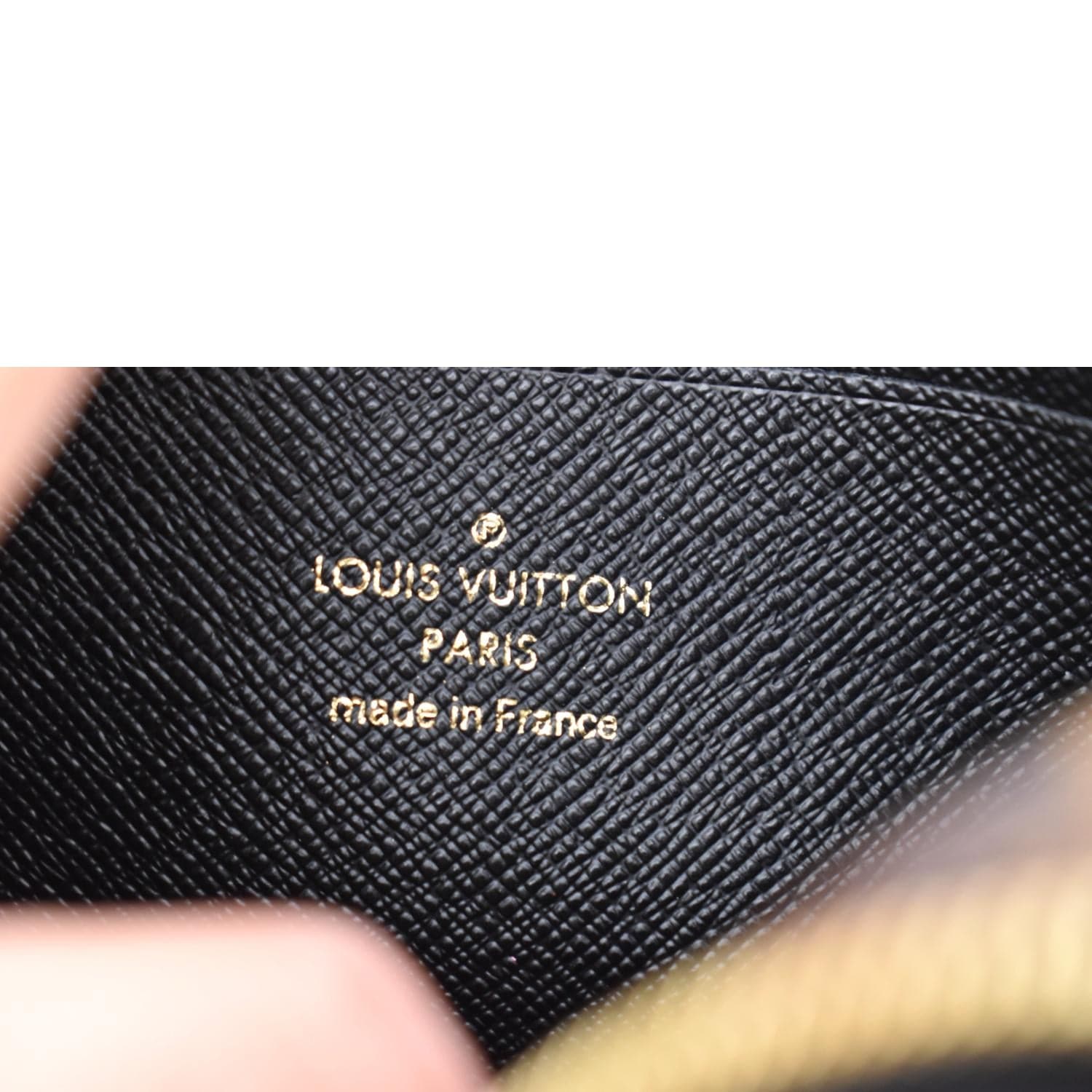 6720/Louis Vuitton Double Zip Pochette Pouch M69203 GIANT MONOGRAM  CROSSBODY LV