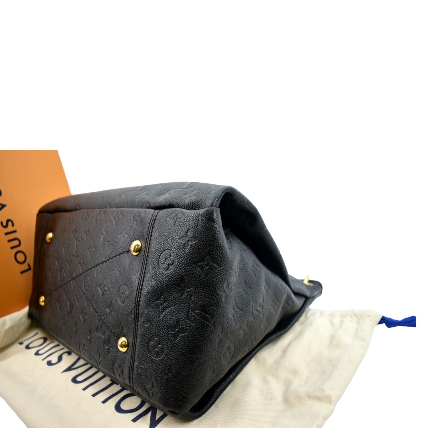 Red Louis Vuitton Monogram Empreinte Artsy MM Hobo Bag – Designer Revival