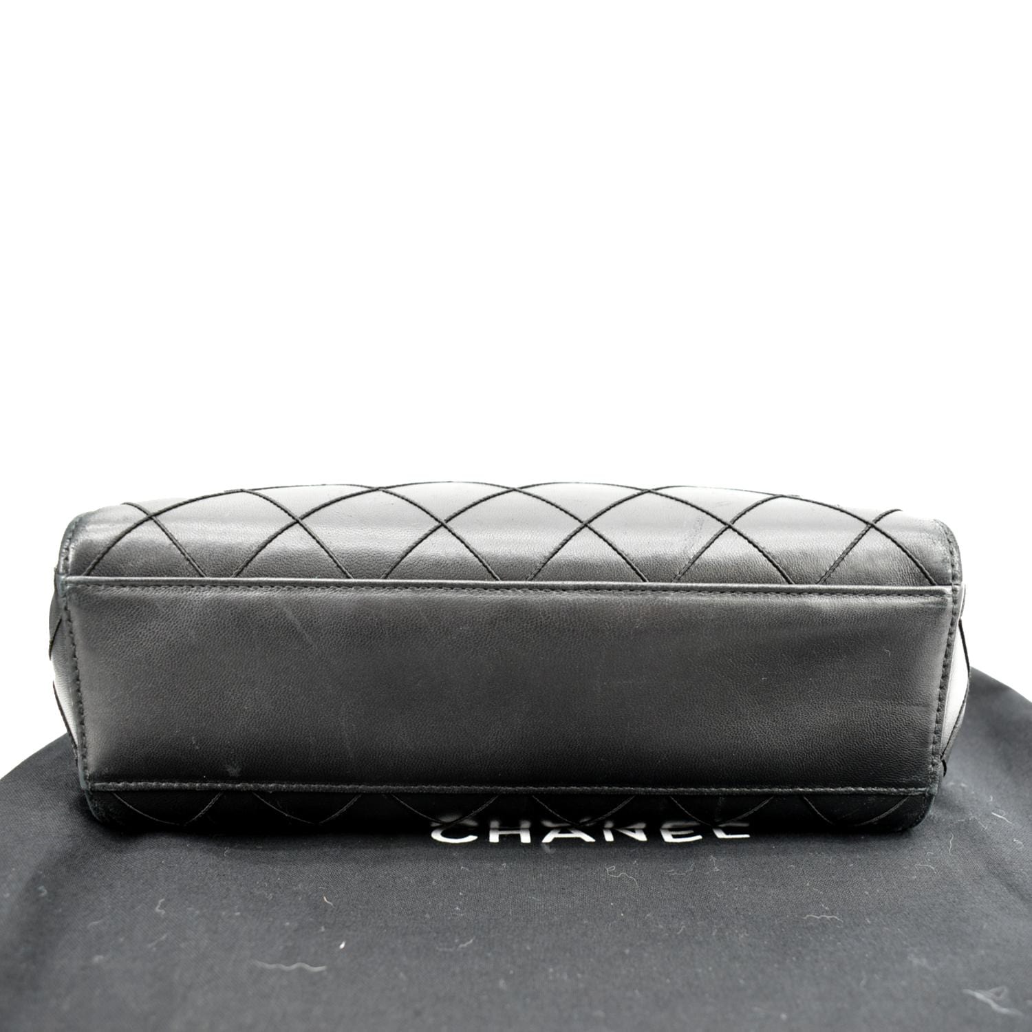small chanel leather purse - clothing & accessories - by owner - apparel  sale - craigslist