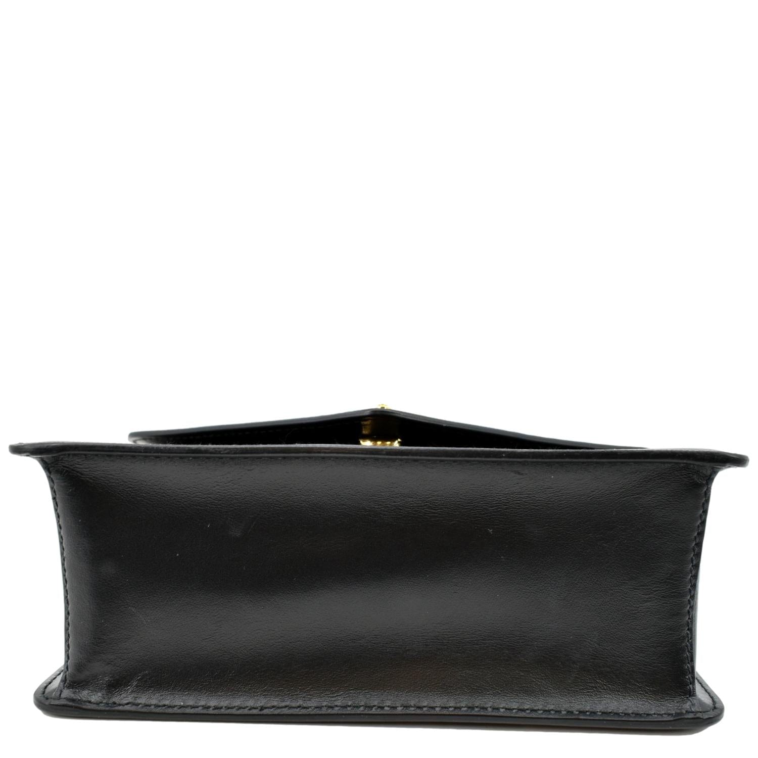 Prada Saffiano Lux Crossbody Bag ($1,315) ❤ liked on Polyvore featuring bags,  handbags, shoulder bags, clutches, handbag's, sho…