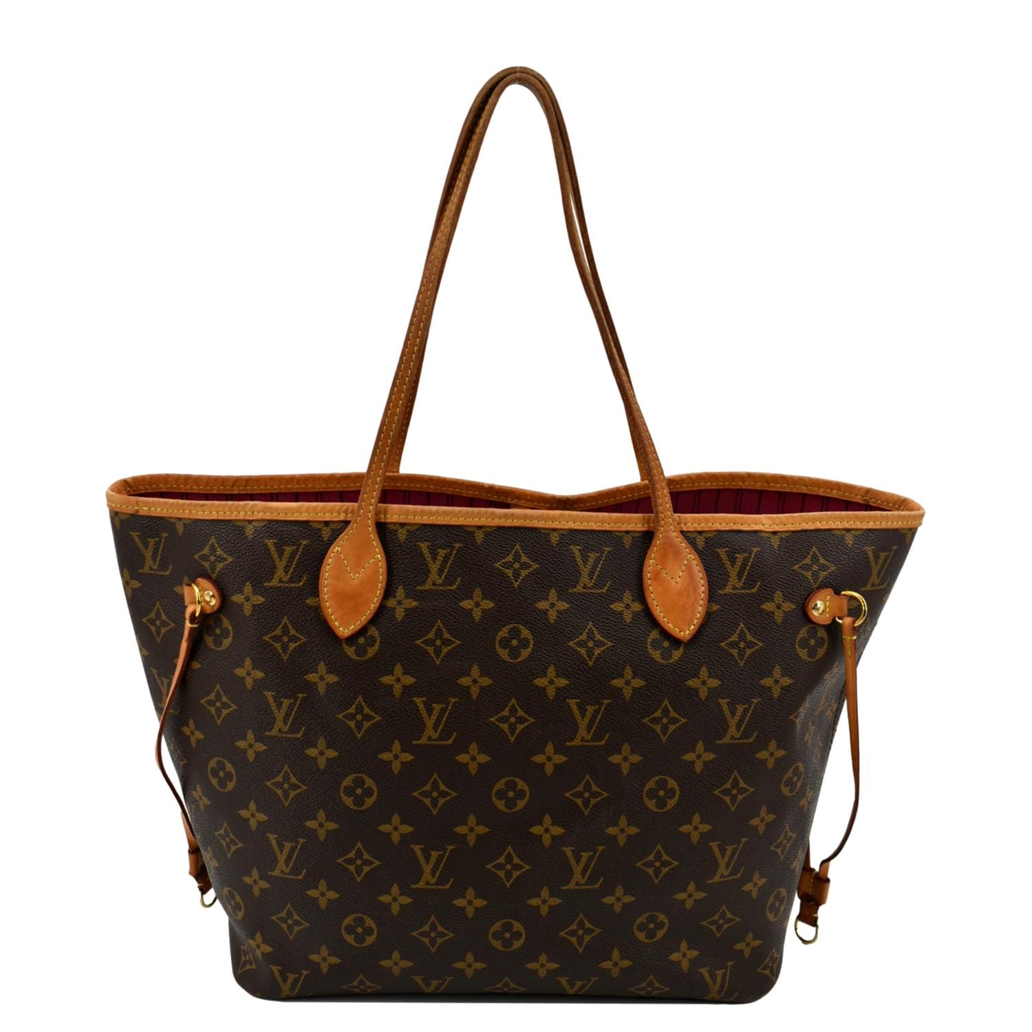 Buy Online Louis Vuitton-Neverfull MM Monogram-M40156 at Affordable Price