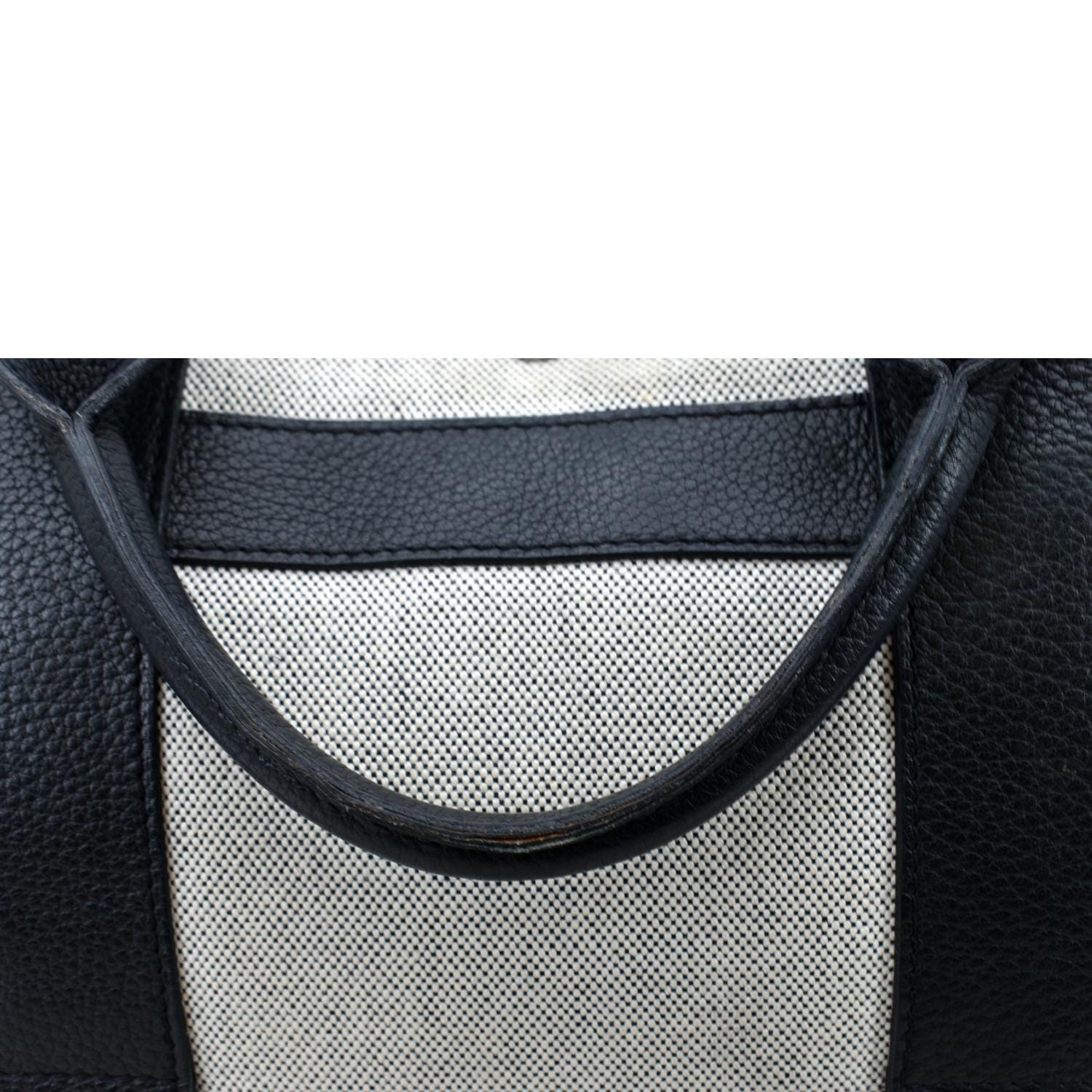 Garden party leather tote Hermès Black in Leather - 29427028