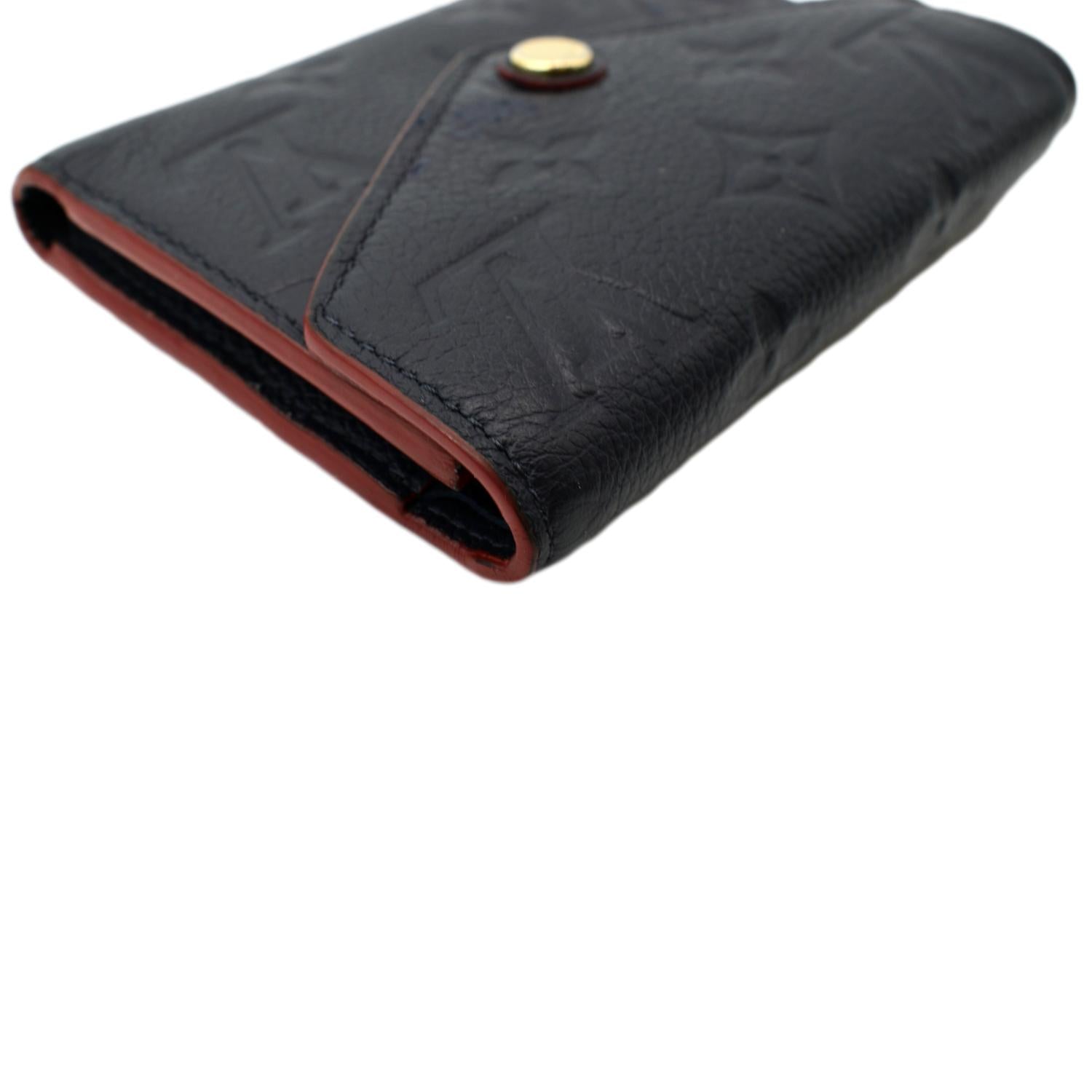 Authentic Lv victorine empreinte leather wallet, Luxury, Bags