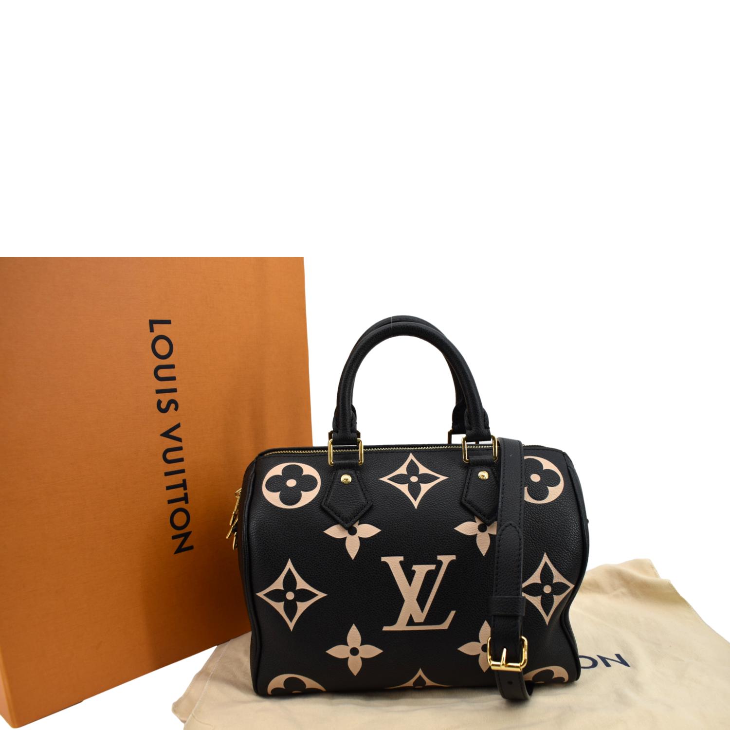 Louis Vuitton pre-owned Monogram Speedy Bandoulière 25 two-way Bag