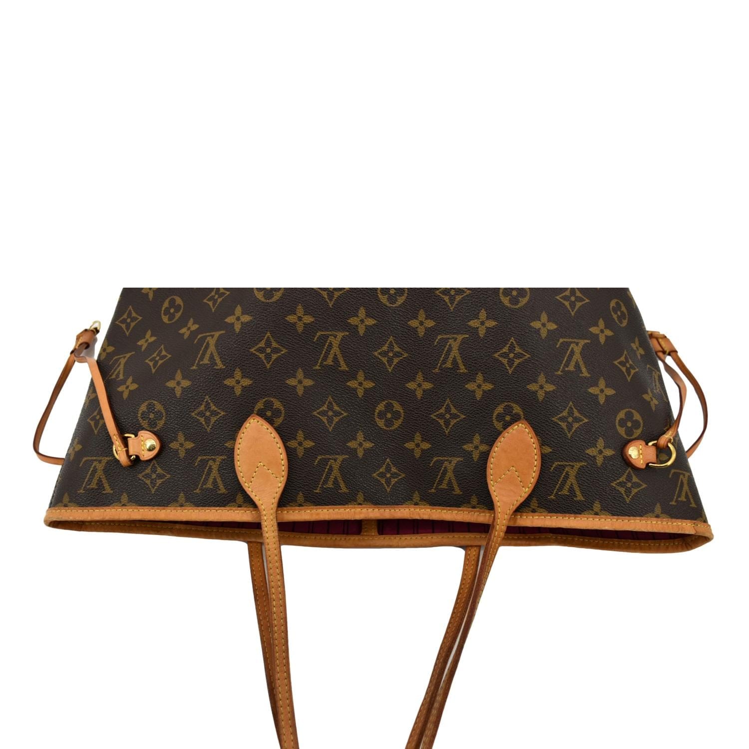 Louis Vuitton Neverfull MM Monogram Canvas Tote Bag