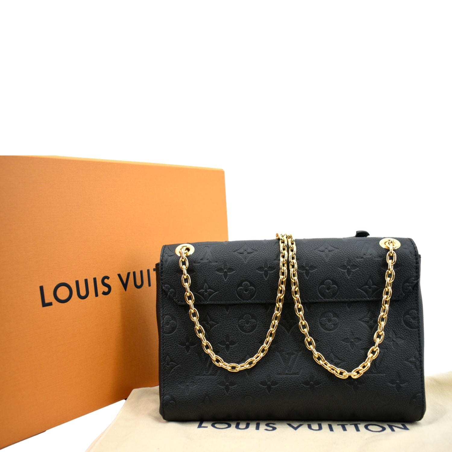 Louis Vuitton CarryAll PM Monogram Empreinte Leather, Women's