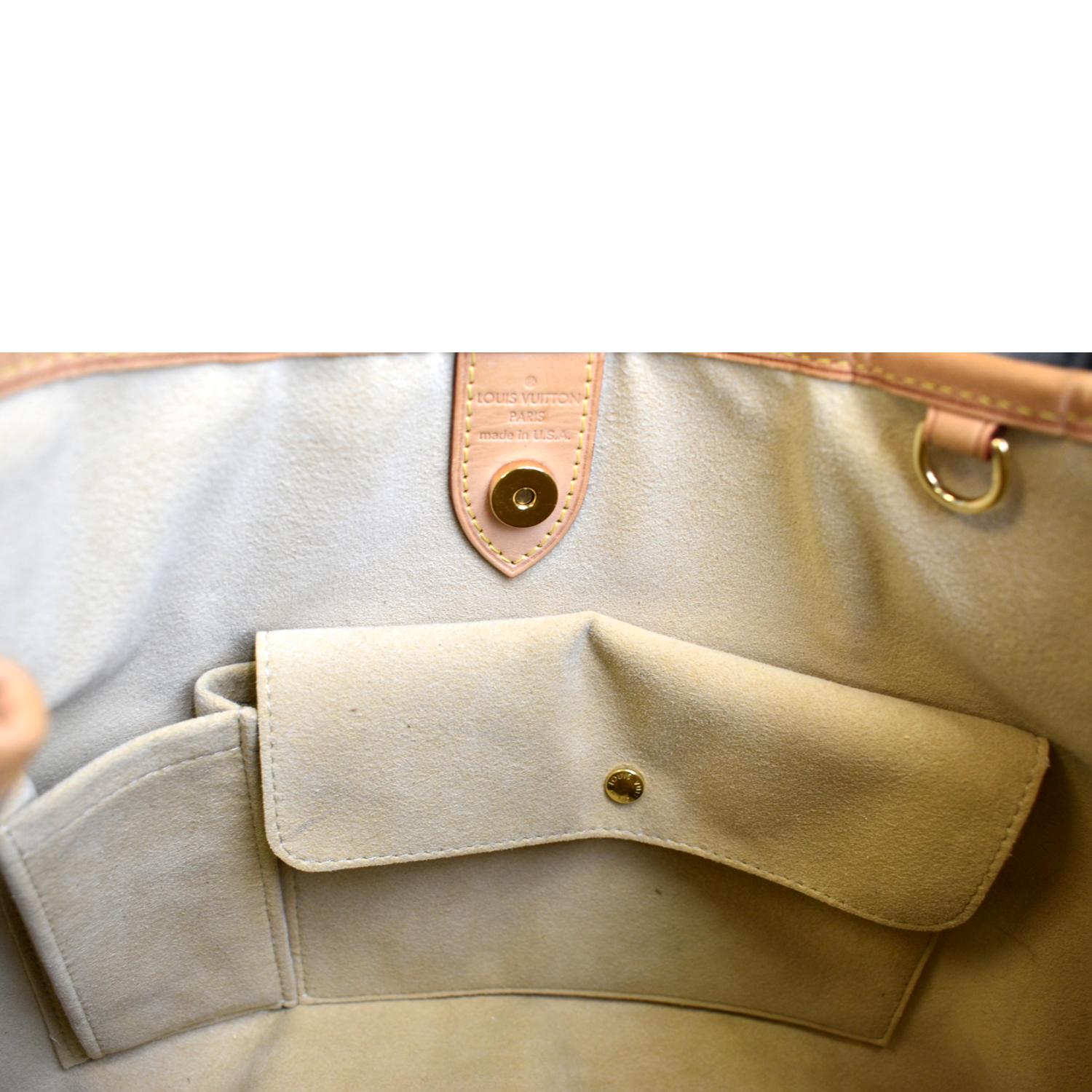 Louis Vuitton Monogram Galliera PM Hobo Bag Leather ref.350833 - Joli Closet