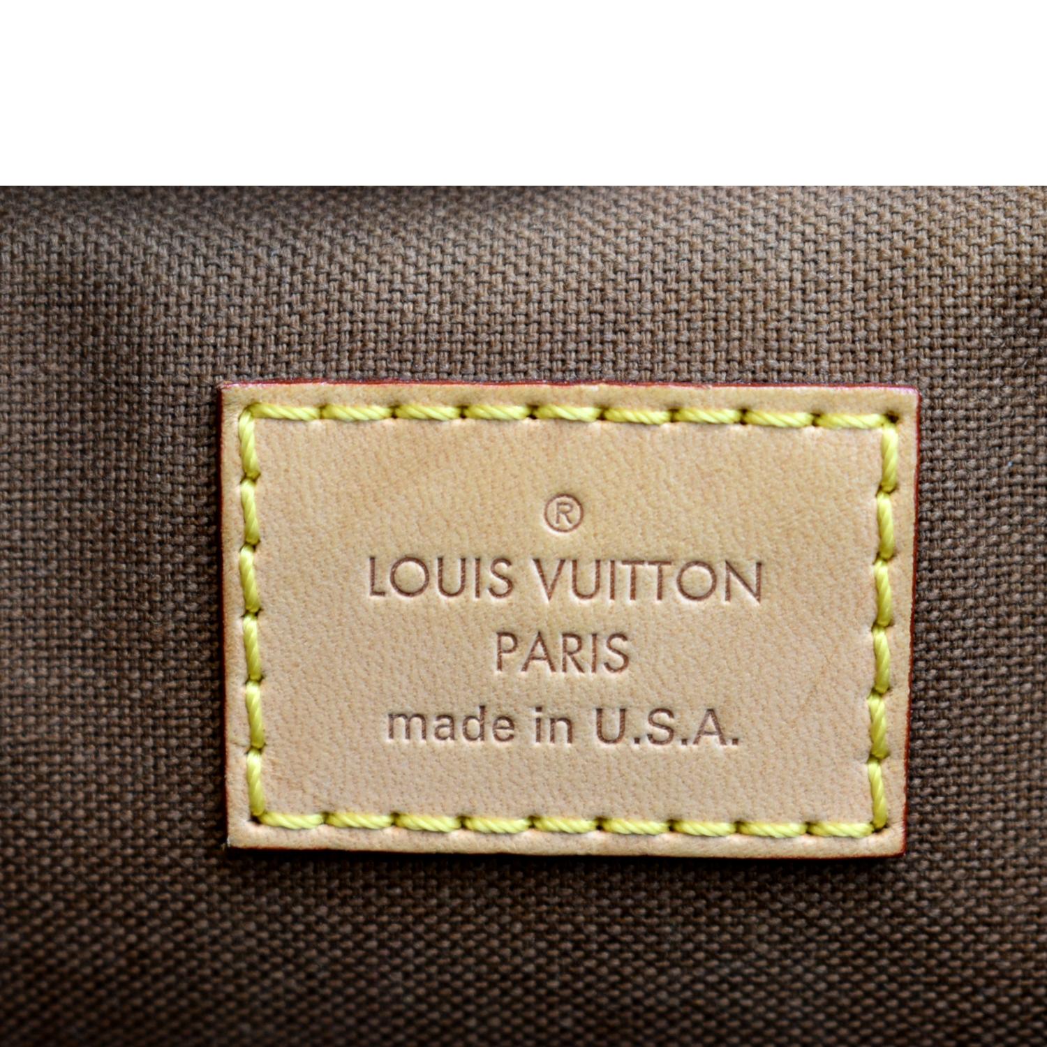 Date Code & Stamp] Louis Vuitton Palermo GM Monogram Canvas