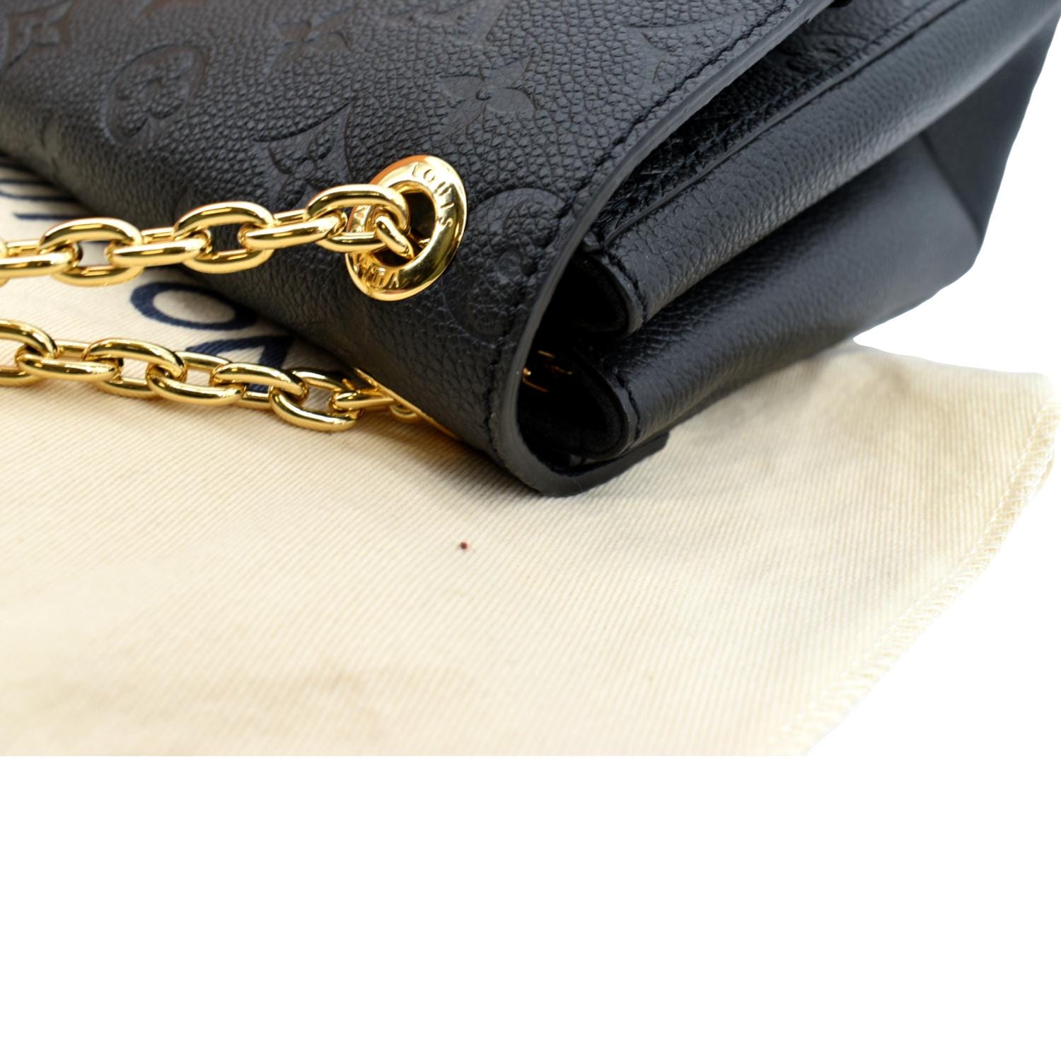 Louis Vuitton Vavin Handbag Monogram Empreinte Leather PM at