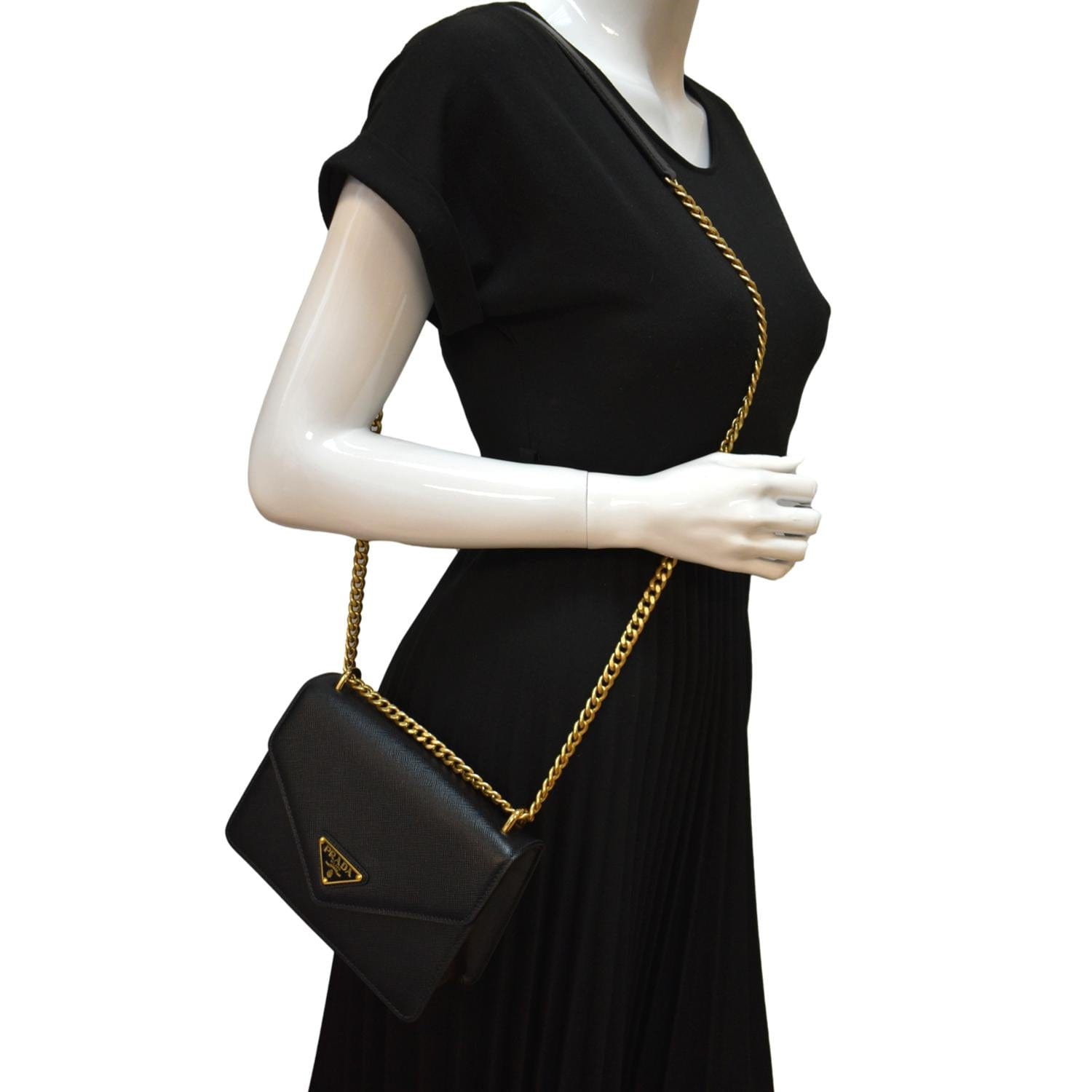 PRADA Saffiano Lux Crossbody Bags & Handbags for Women