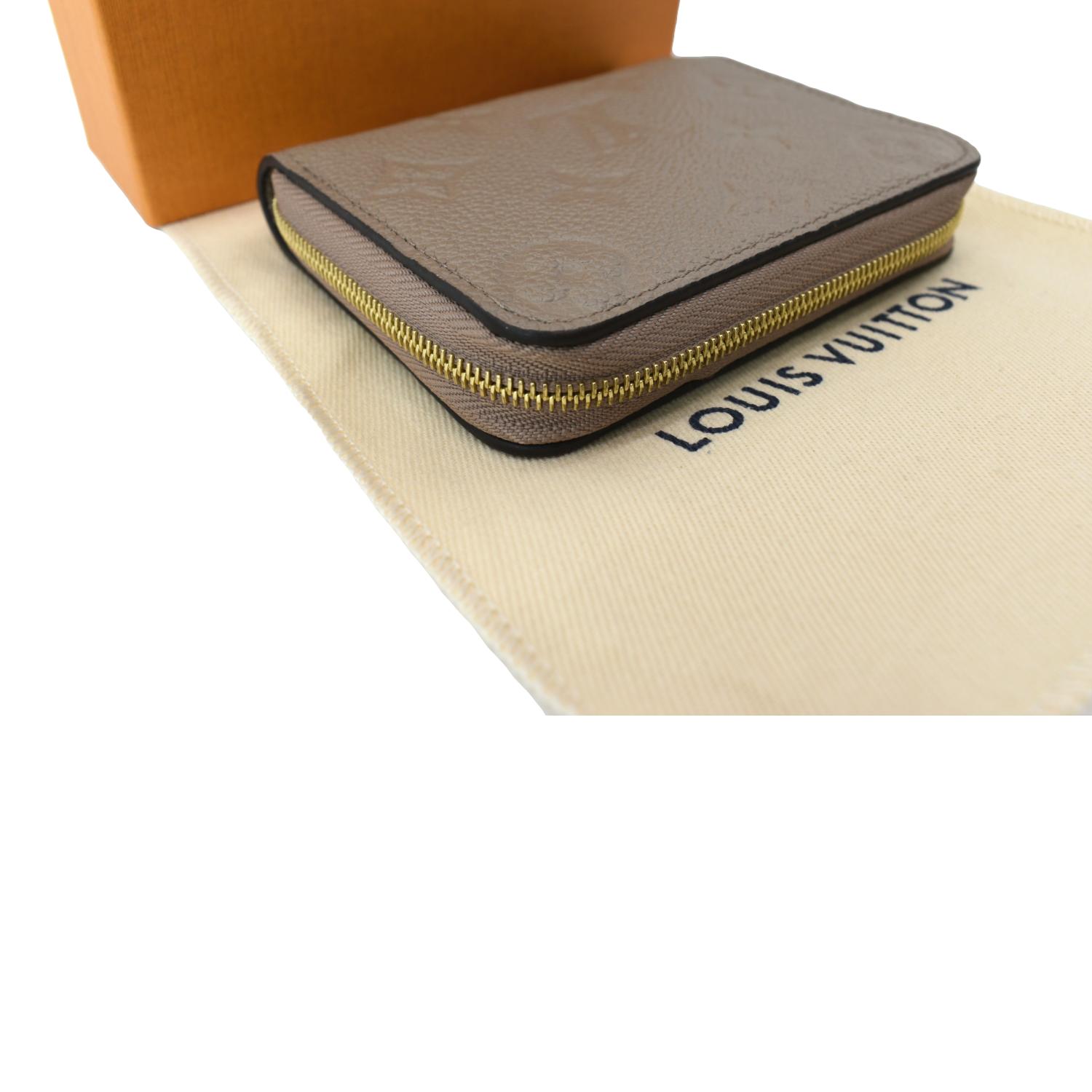 Louis Vuitton Monogram Brown Zippy Coin Purse Wallet - A World Of Goods For  You, LLC
