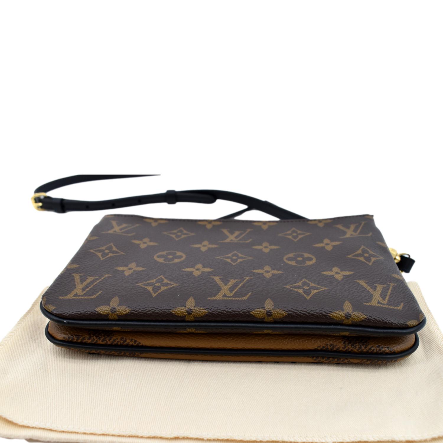 Louis Vuitton, Bags, Louis Vuitton Double Pouch Crossbody Bag
