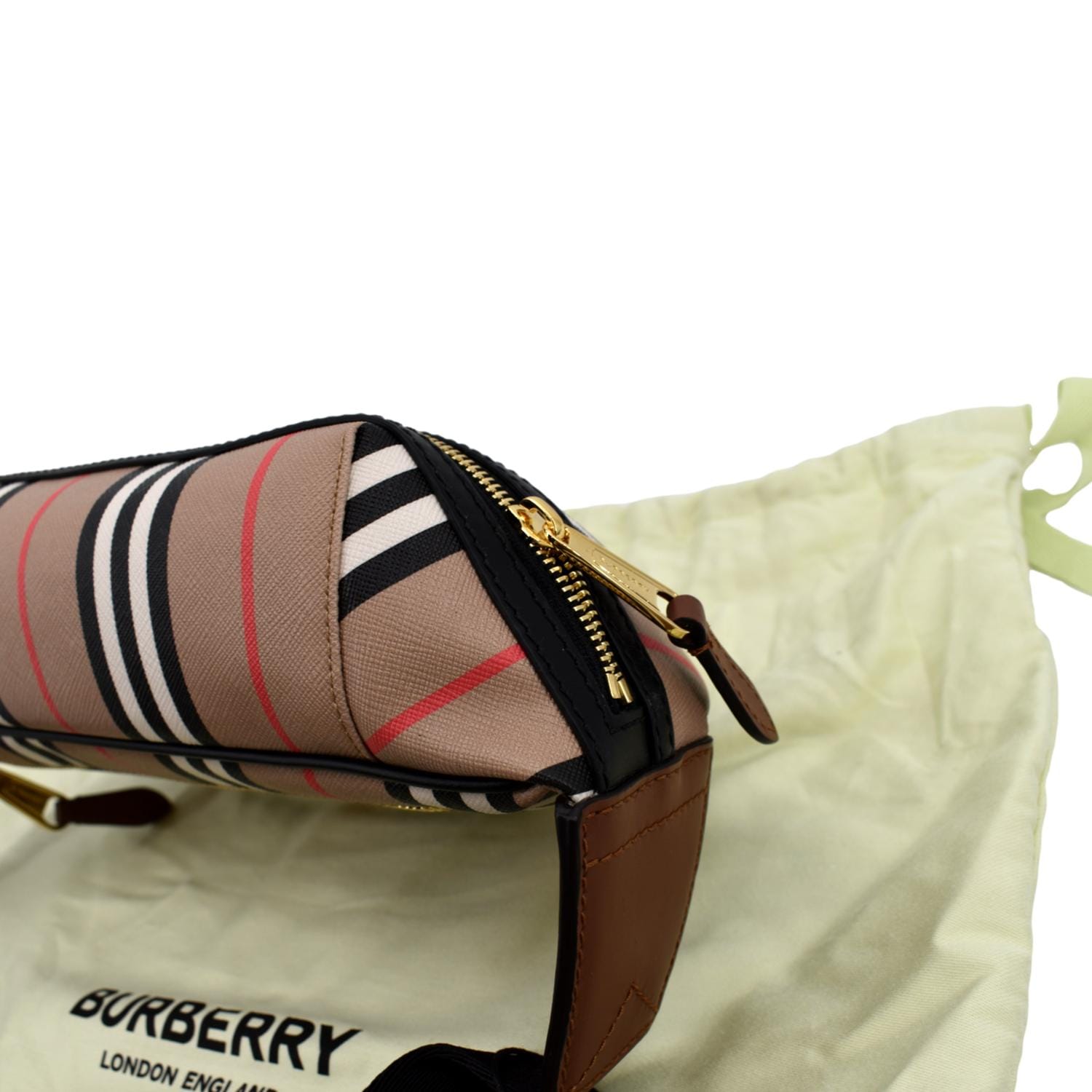 Sonny Belt Bag in Archive Beige - Men | Burberry® Official
