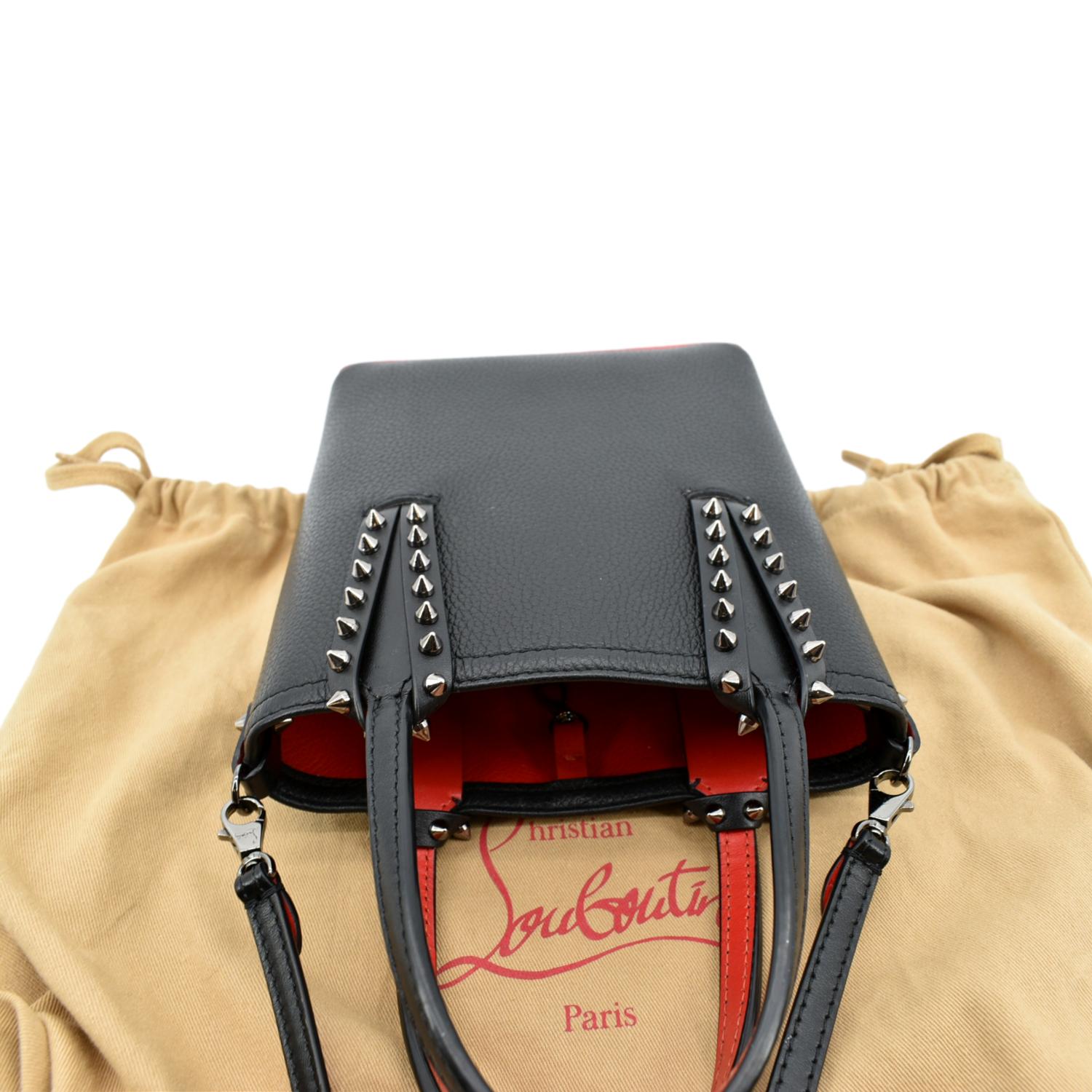 Christian Louboutin Cabata Leather Tote in Black