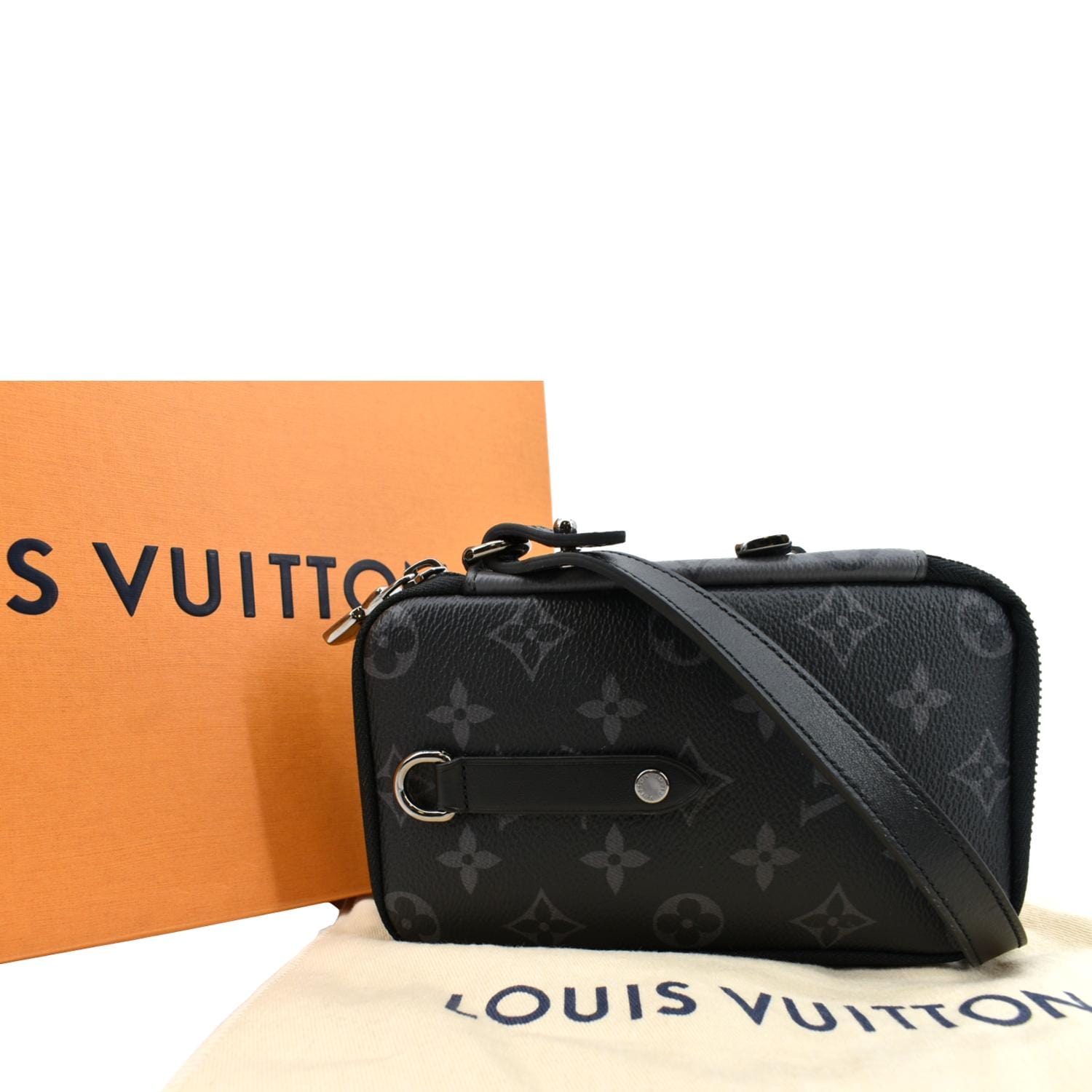 Louis Vuitton Unboxing: Monogram Eclipse Reverse Double Phone