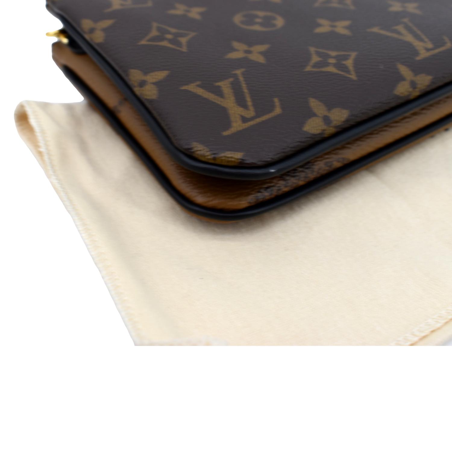 Louis Vuitton Monogram Canvas Zippy Document Case