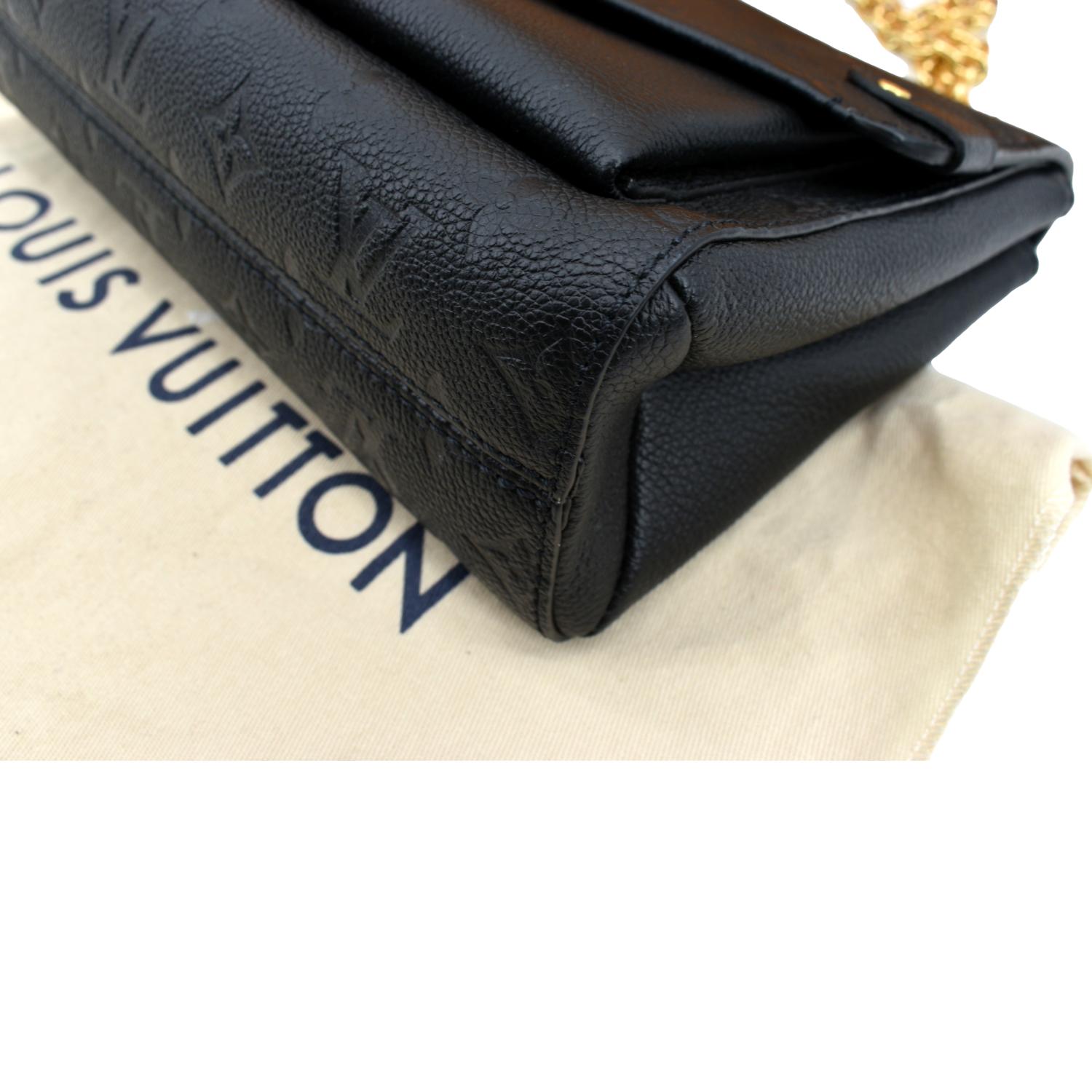 Louis Vuitton Vavin PM Empreinte Noir - LVLENKA Luxury Consignment