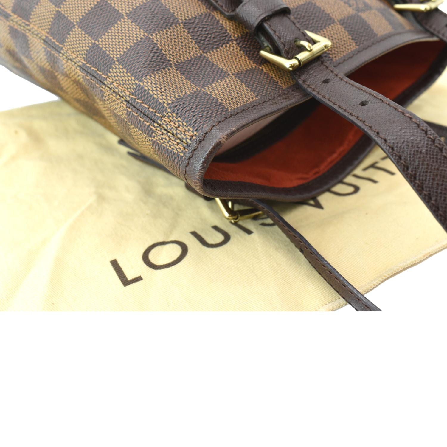 Louis Vuitton Marais Bucket Bag Damier at 1stDibs