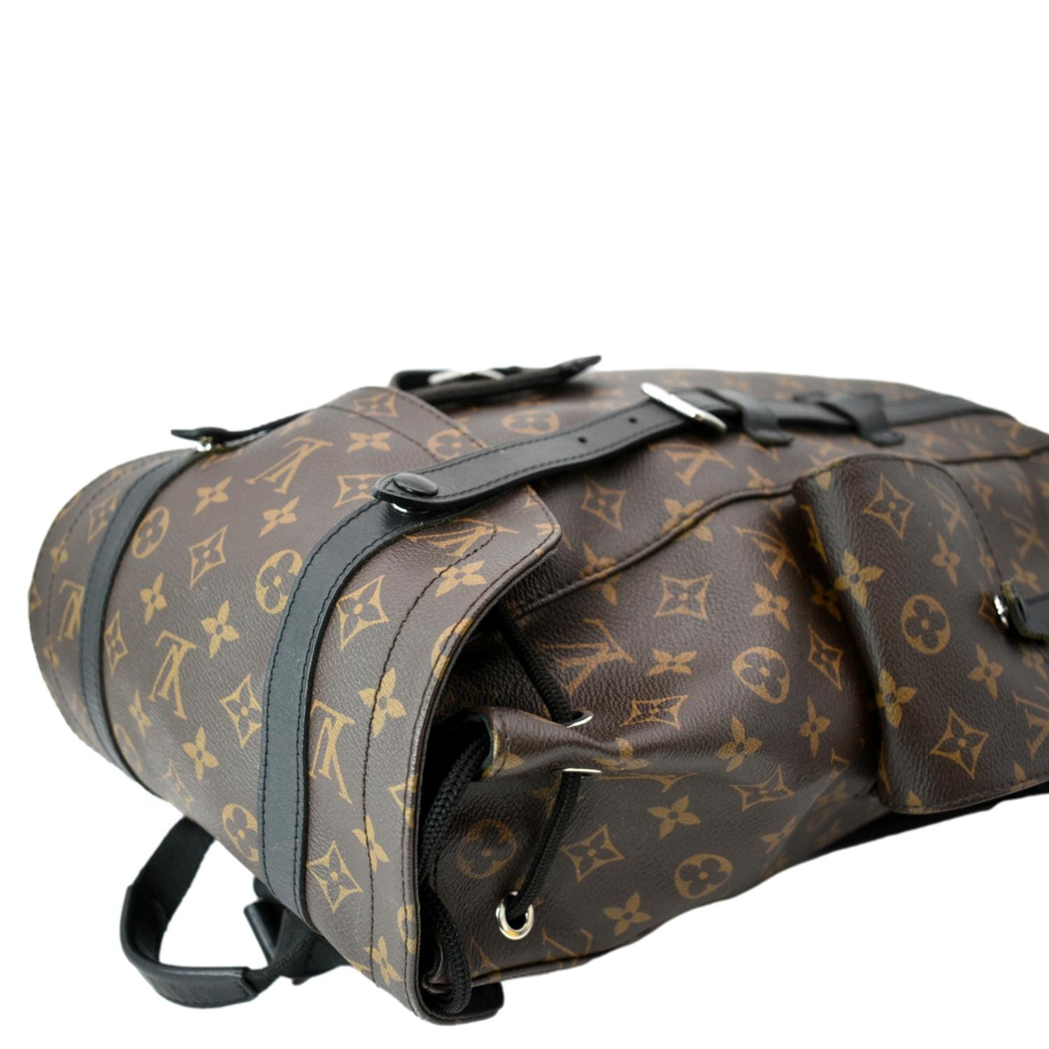 Louis Vuitton 2022 No. 7 Monogram Christopher MM Backpack - Brown Backpacks,  Bags - LOU607412