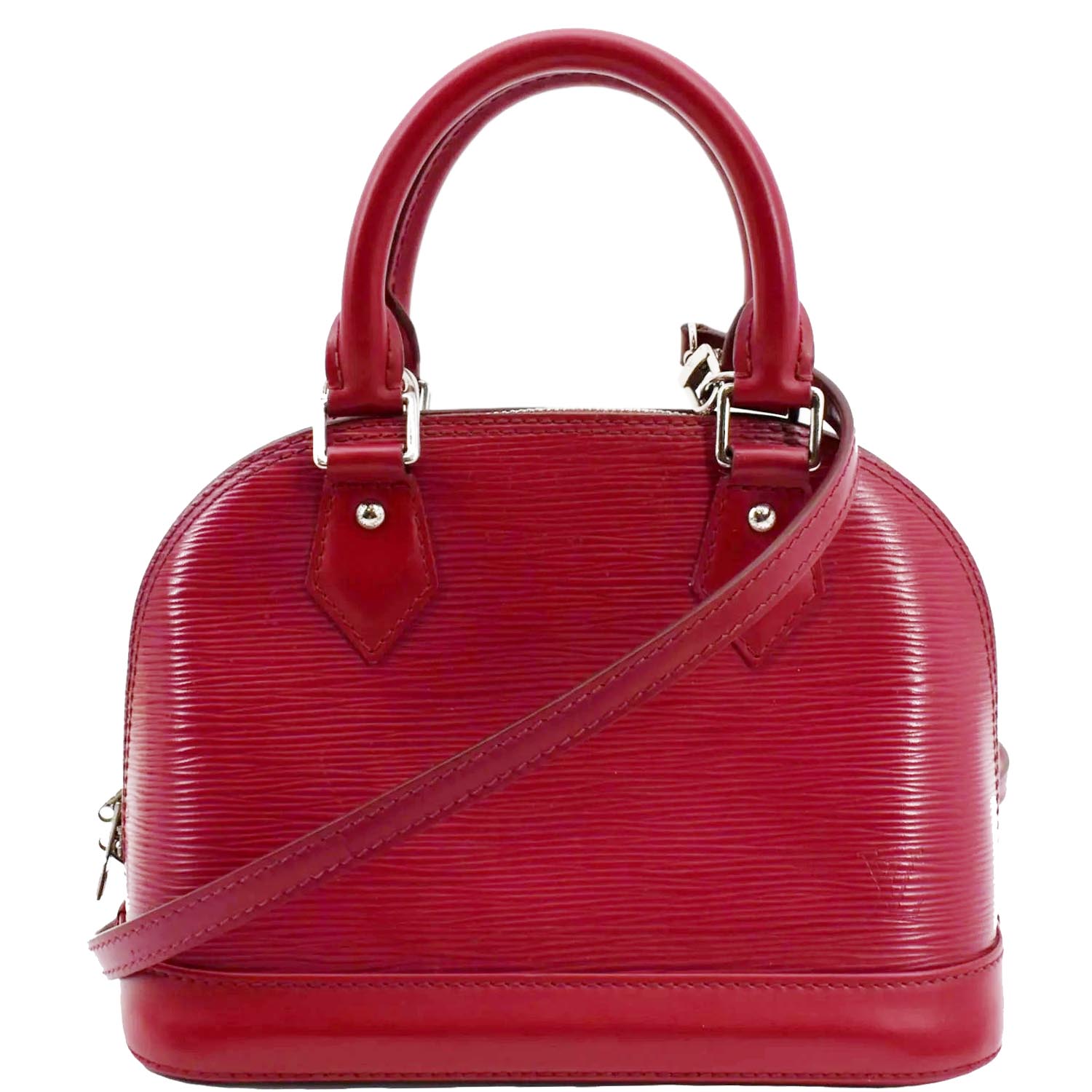 Louis Vuitton Red Epi Leather Marly BB Crossbody Bag at 1stDibs