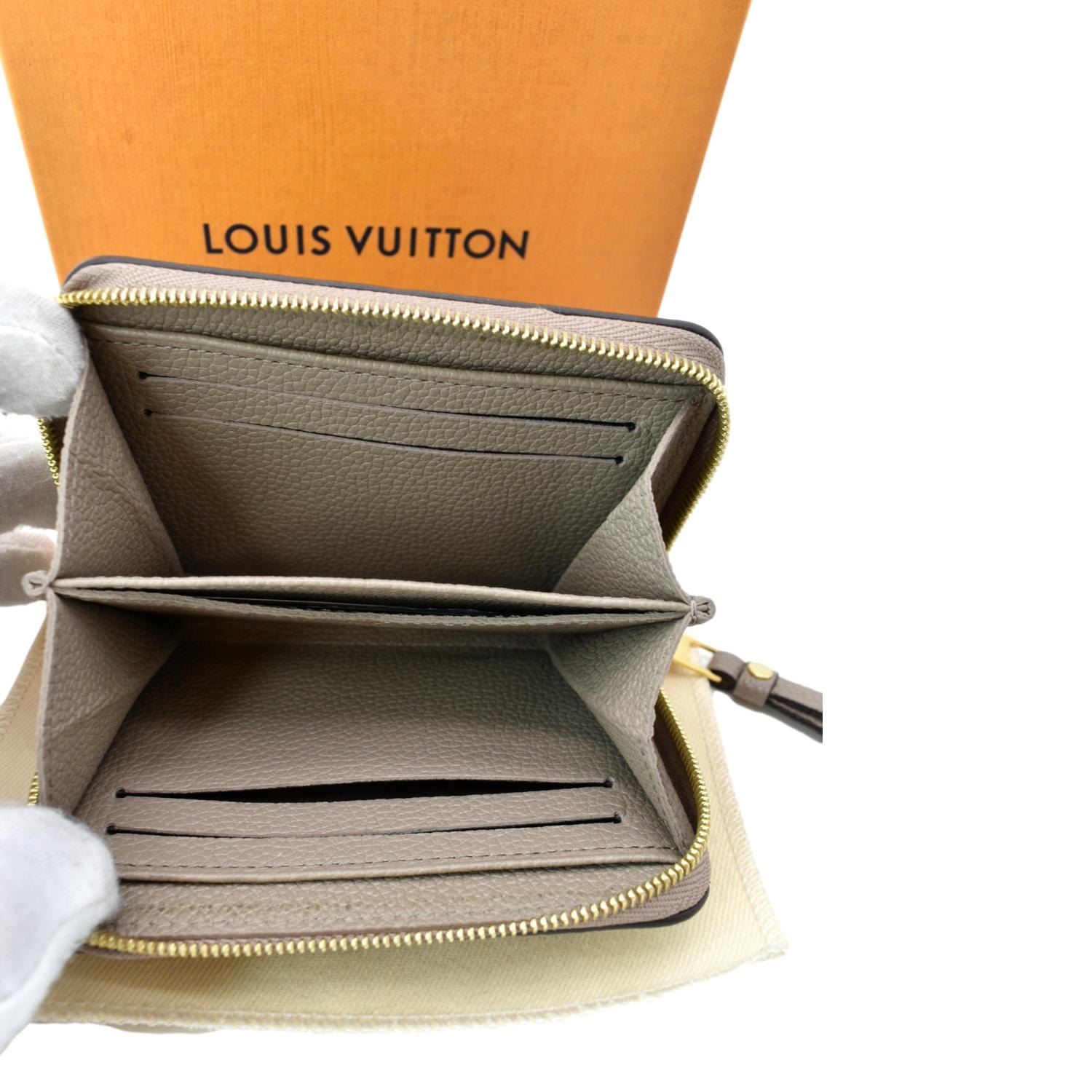 Louis Vuitton Monogram Empreinte Zippy Coin Purse