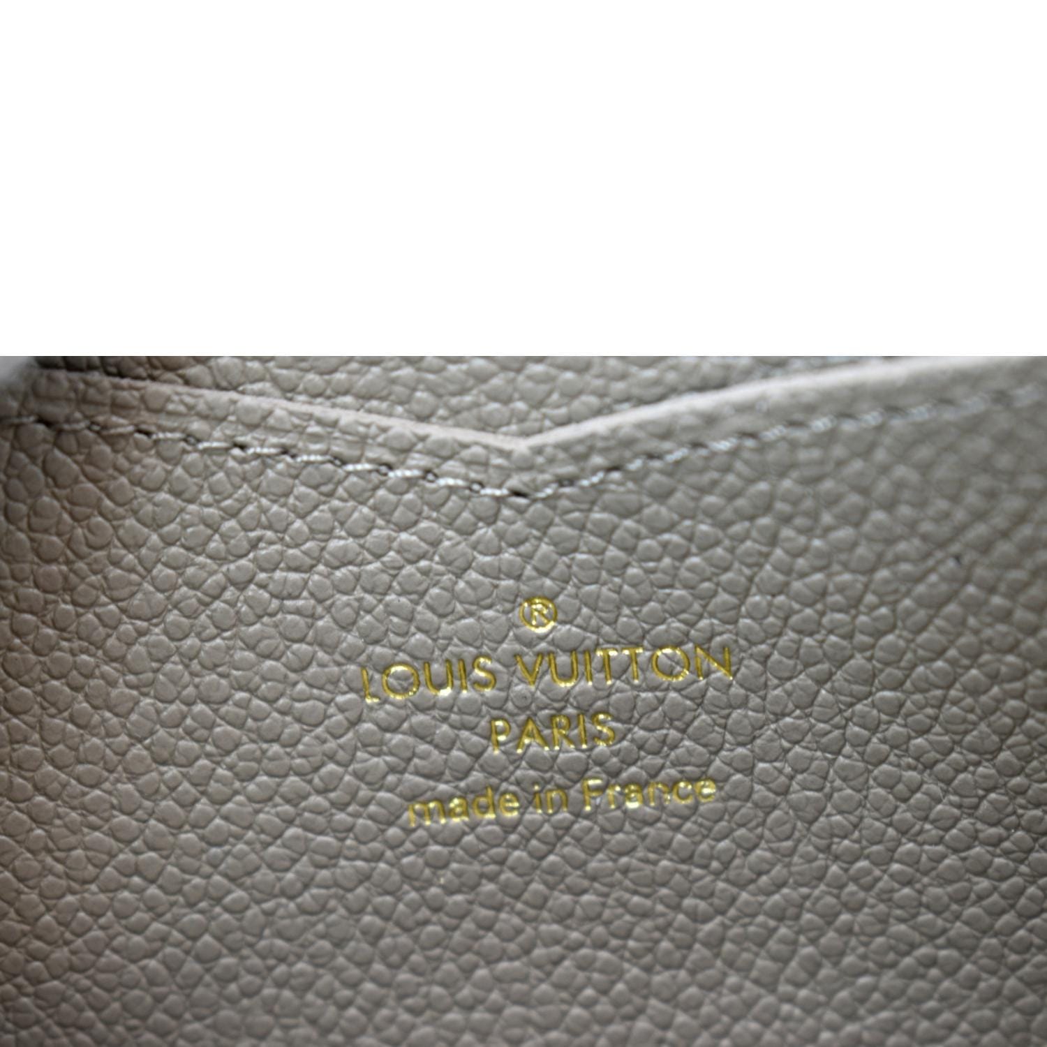 Louis Vuitton Zippy Coin Purse Black Monogram Empreinte