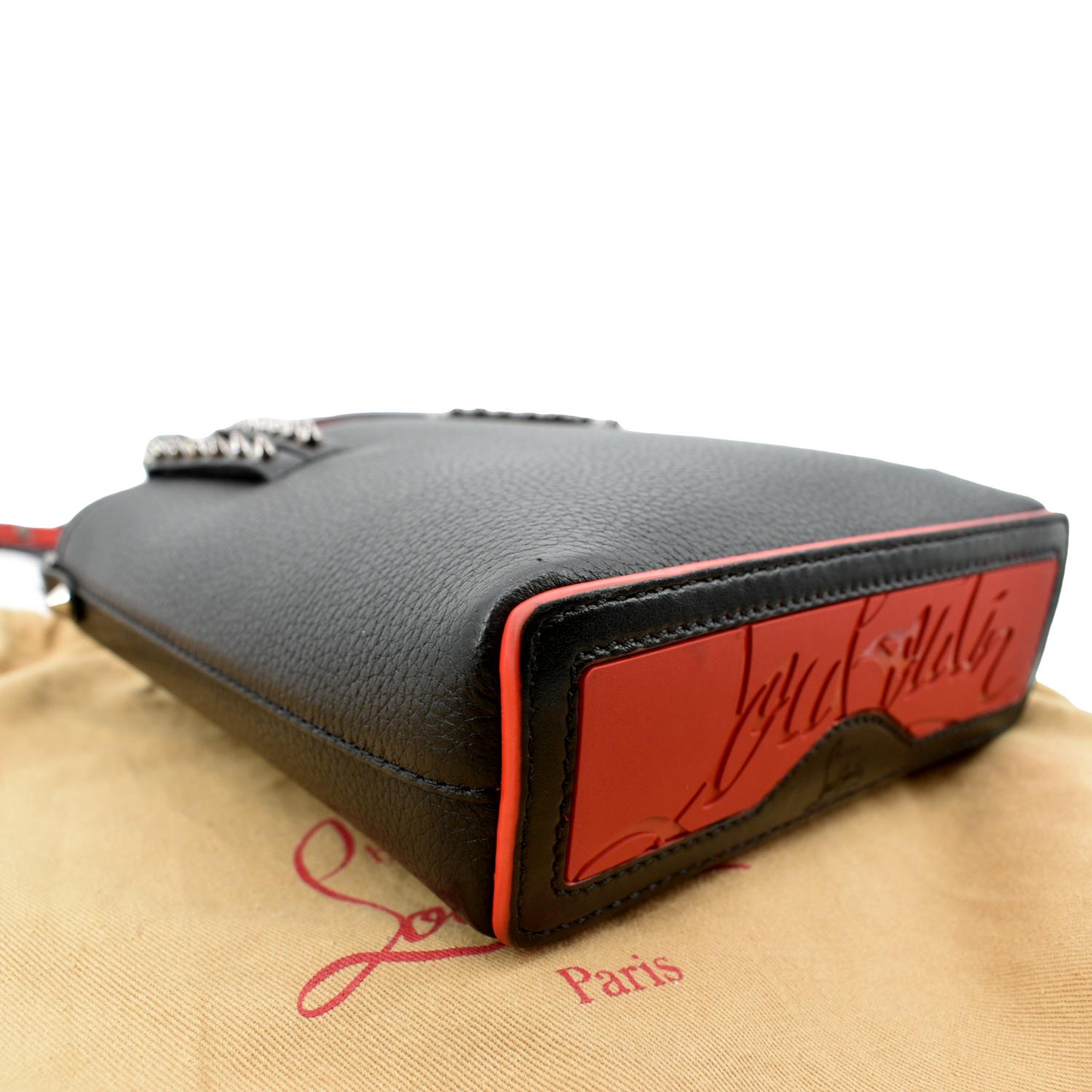 Black and Red Christian Louboutin purse