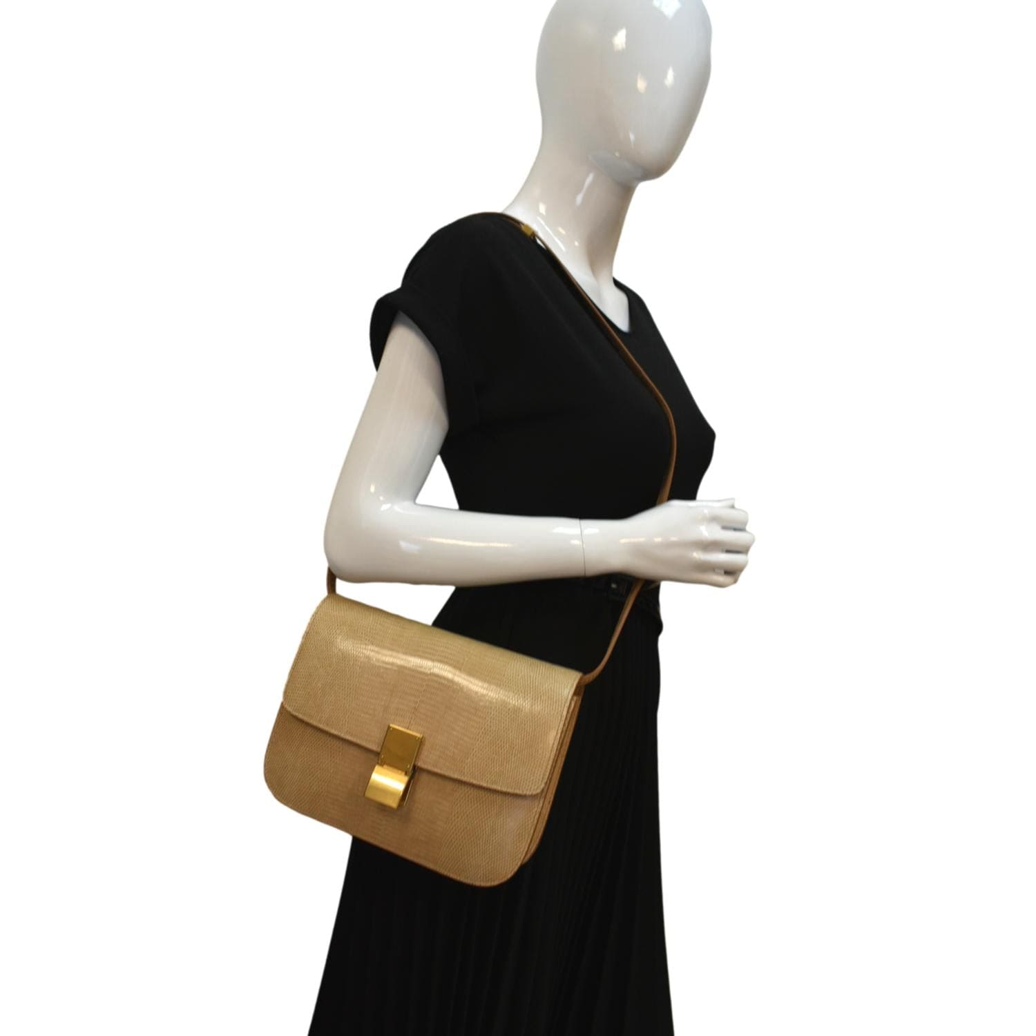 Celine Classic Box Shoulder Bag