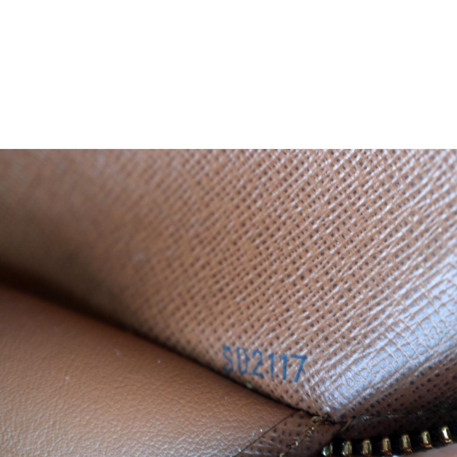 Louis Vuitton Supreme 2017 Z\ippy Organizer Wallet