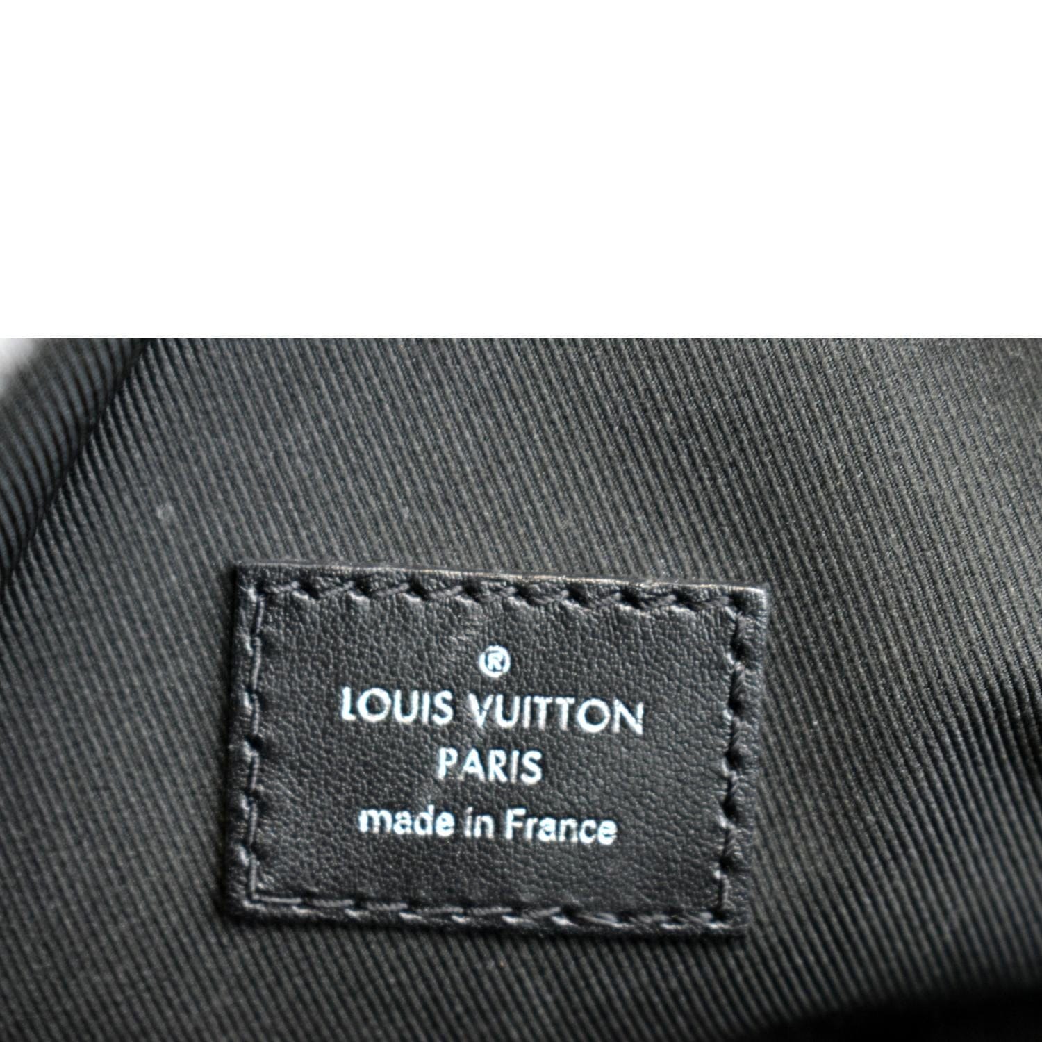 Louis Vuitton 2020 Monogram Eclipse Soft Trunk Briefcase - Black