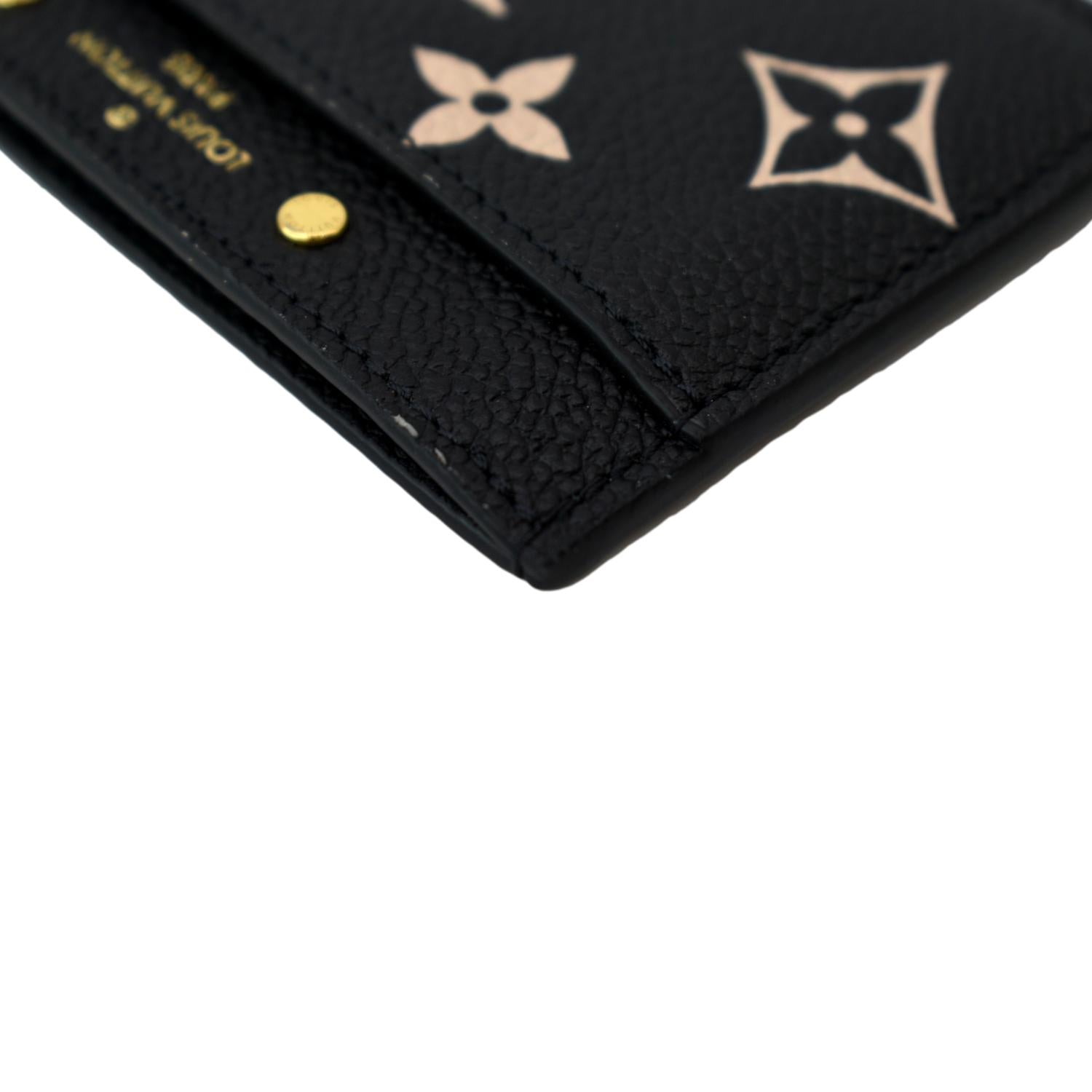 Louis Vuitton Monogram Empreinte Business Card Holder (SHF-vM4fYS
