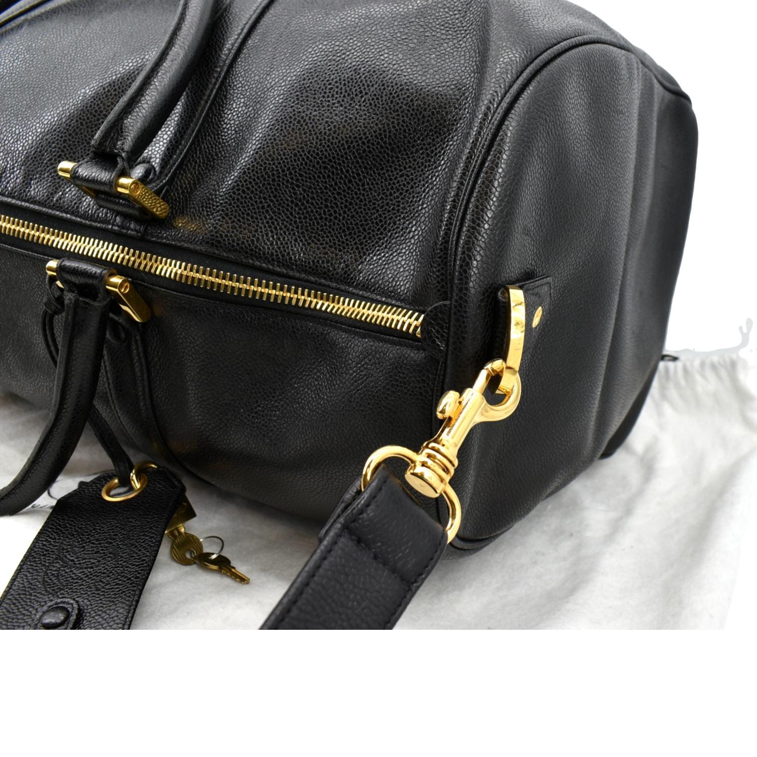 Authentic Chanel Medium Boston bag – NH Timeless Designers