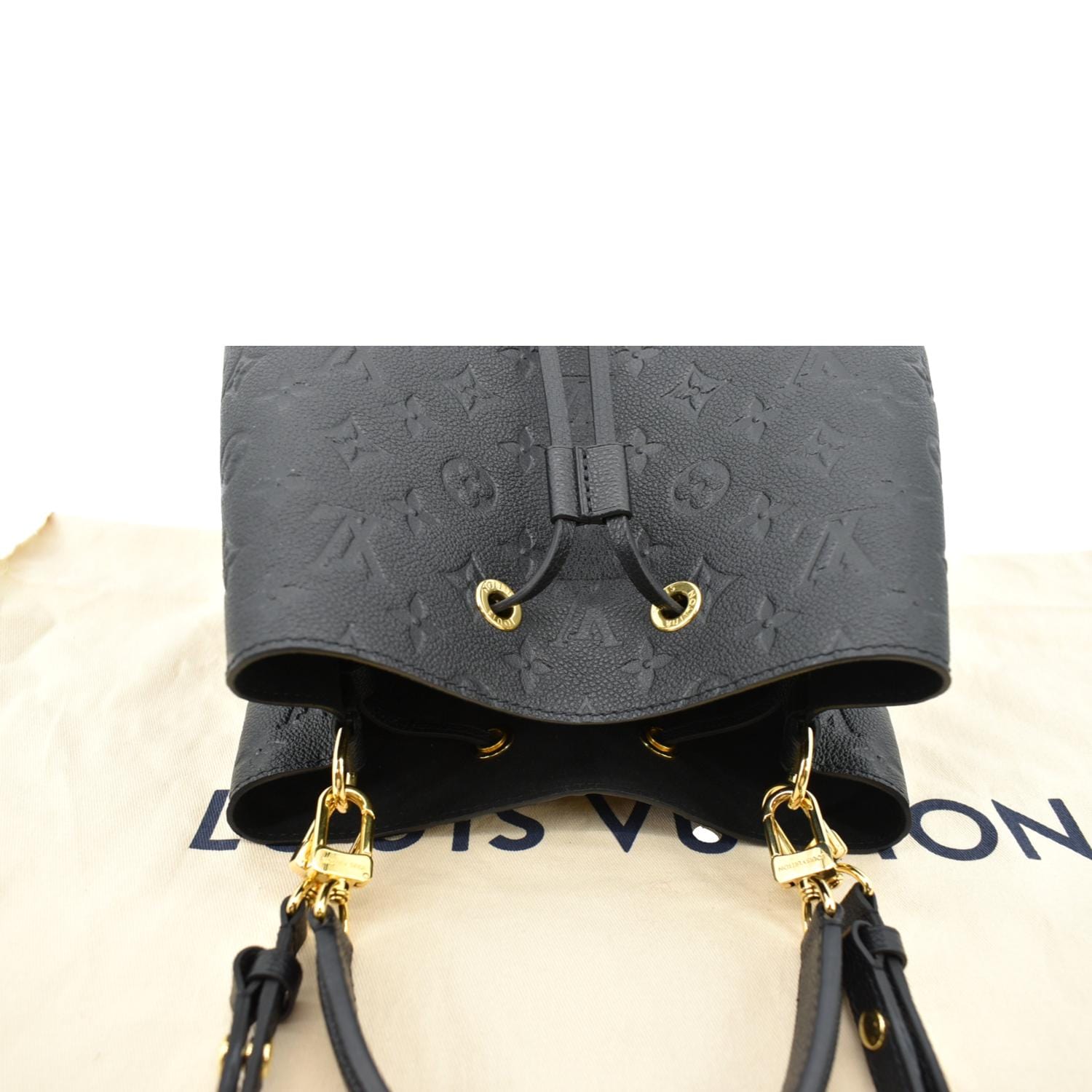 Louis Vuitton Black Empreinte Neo Noe MM - A World Of Goods For