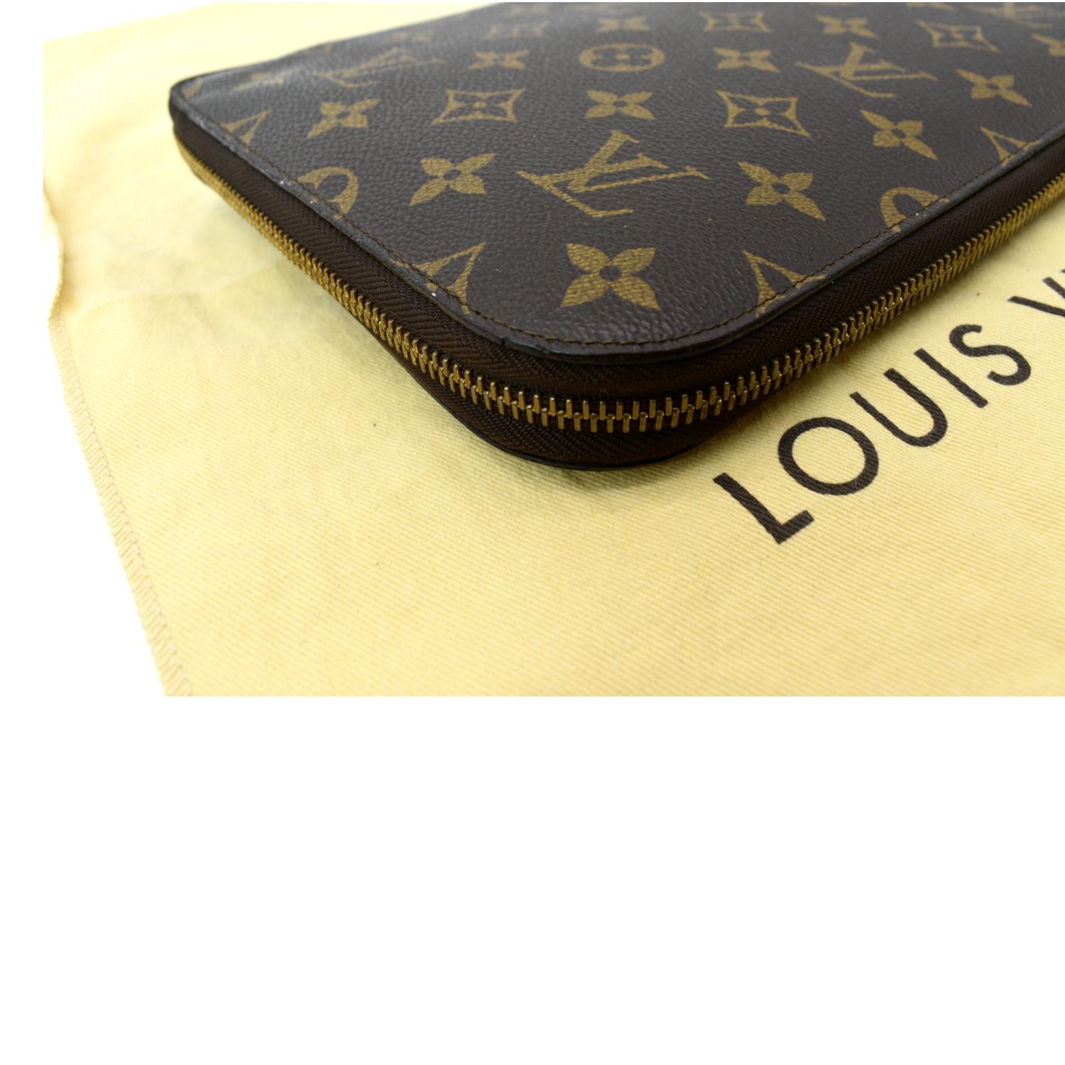 Louis Vuitton M62950 Monogram Geode Wallet Agenda Organizer Zip-Around  Browns