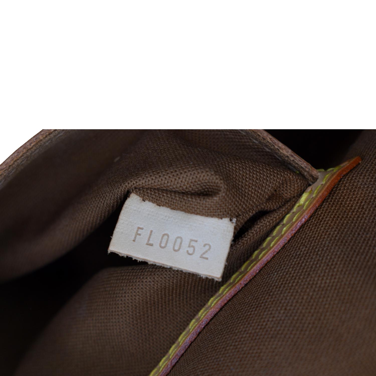 Louis+Vuitton+Alma+Shoulder+Bag+PM+Brown+Canvas%2FLeather for sale