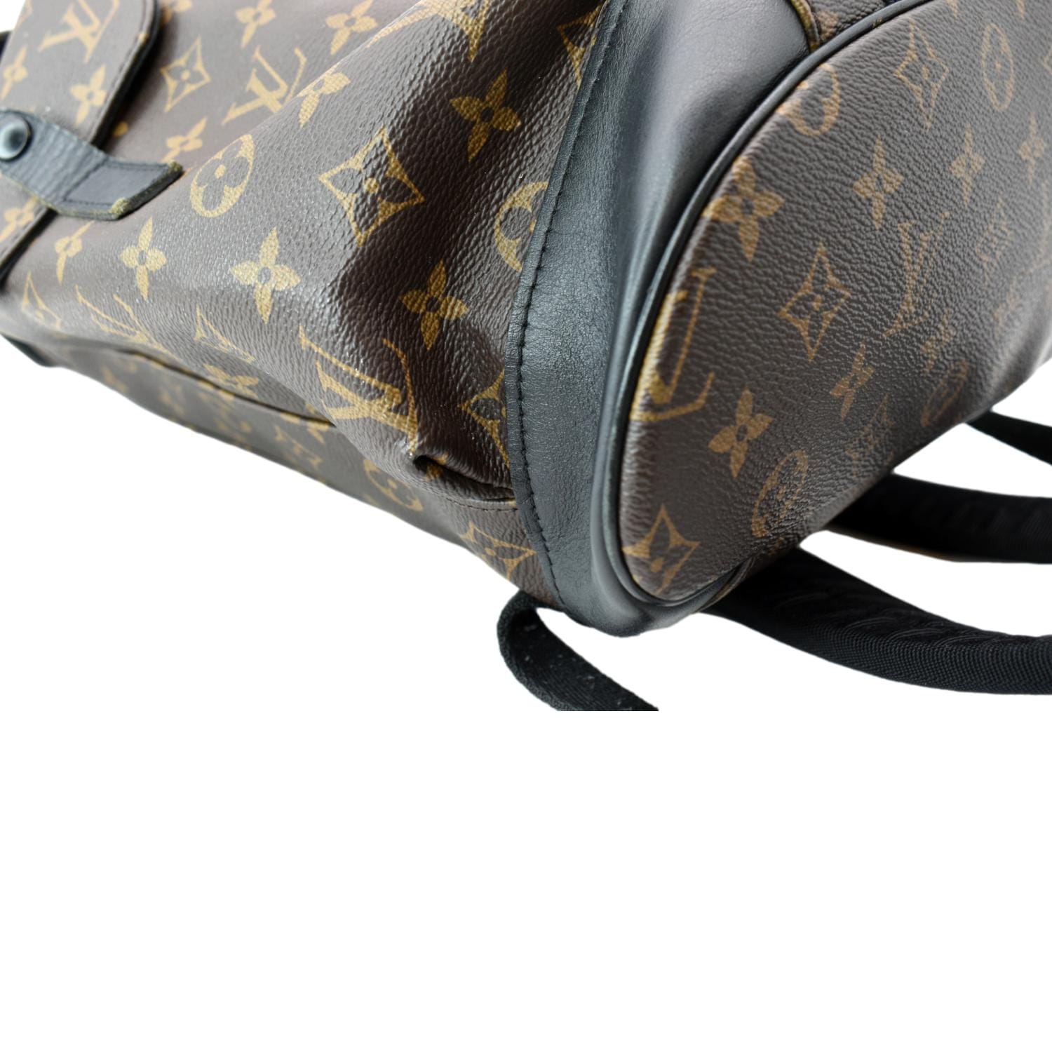 Louis Vuitton Christopher MM Backpack in Monogram Canvas and Leather M93489  Brown/Black 2022