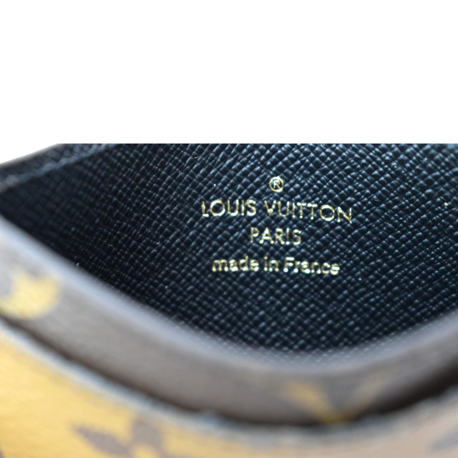 Louis Vuitton Monogram Pattern Card Holder - Brown Wallets, Accessories -  LOU773447