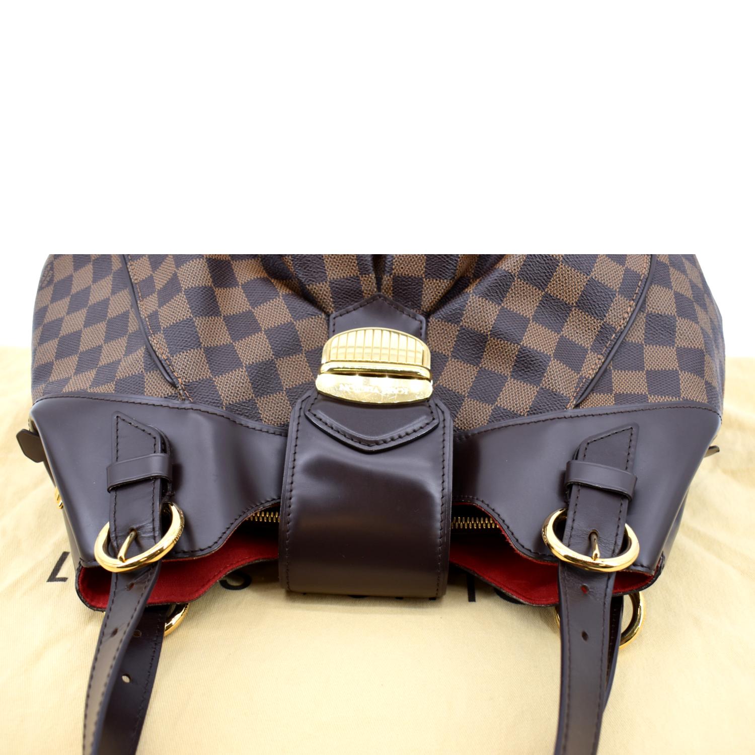 Louis Vuitton, Bags, Authentic Louis Vuitton Sistina Gm Damier Ebene  Shoulder Bag