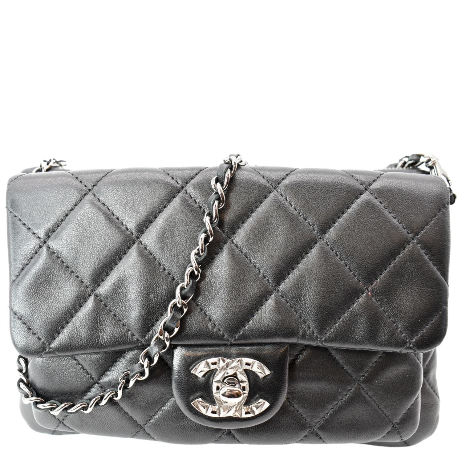 CHANEL Quilted Distressed Glazed Gold Leather Accordion Flap Shoulder -  BougieHabit