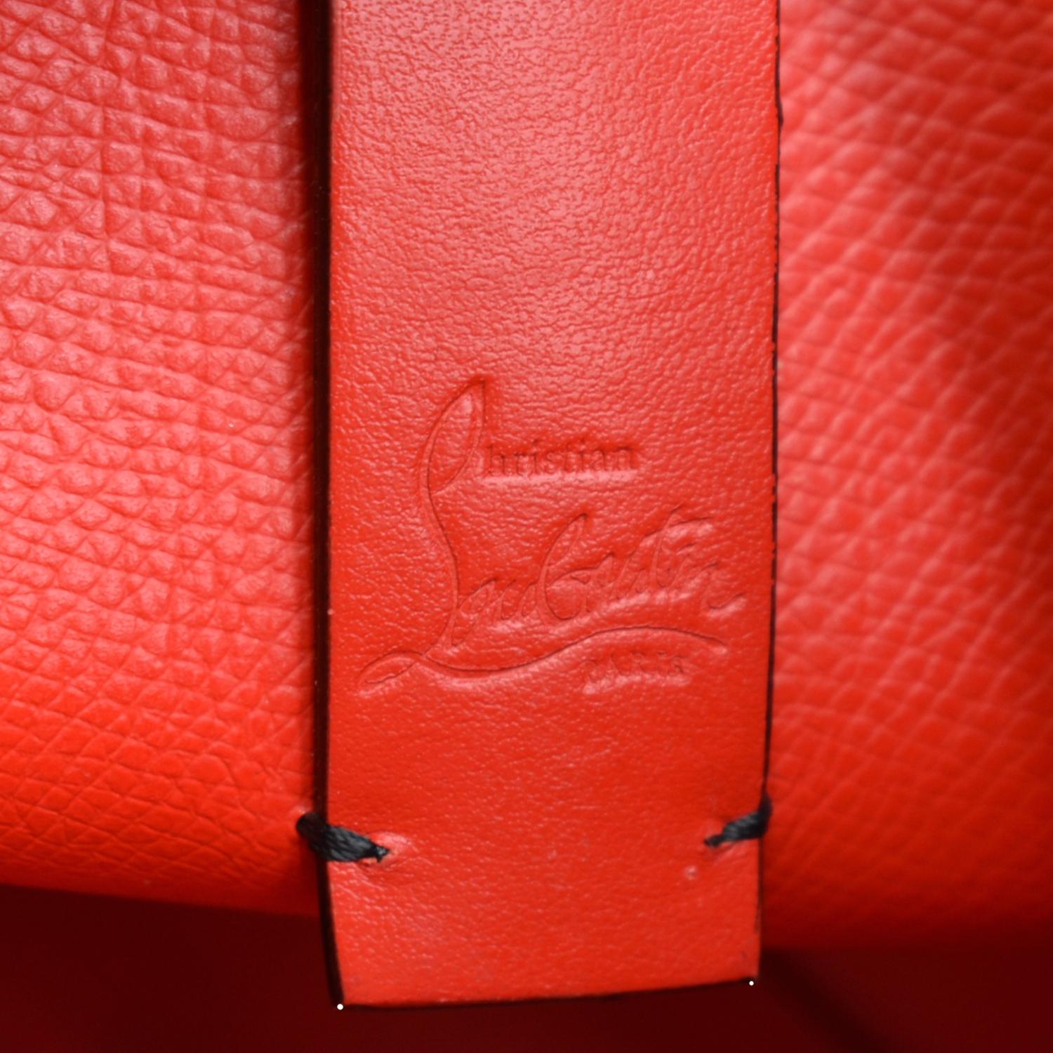 Christian Louboutin Authenticated Cabata Leather Handbag