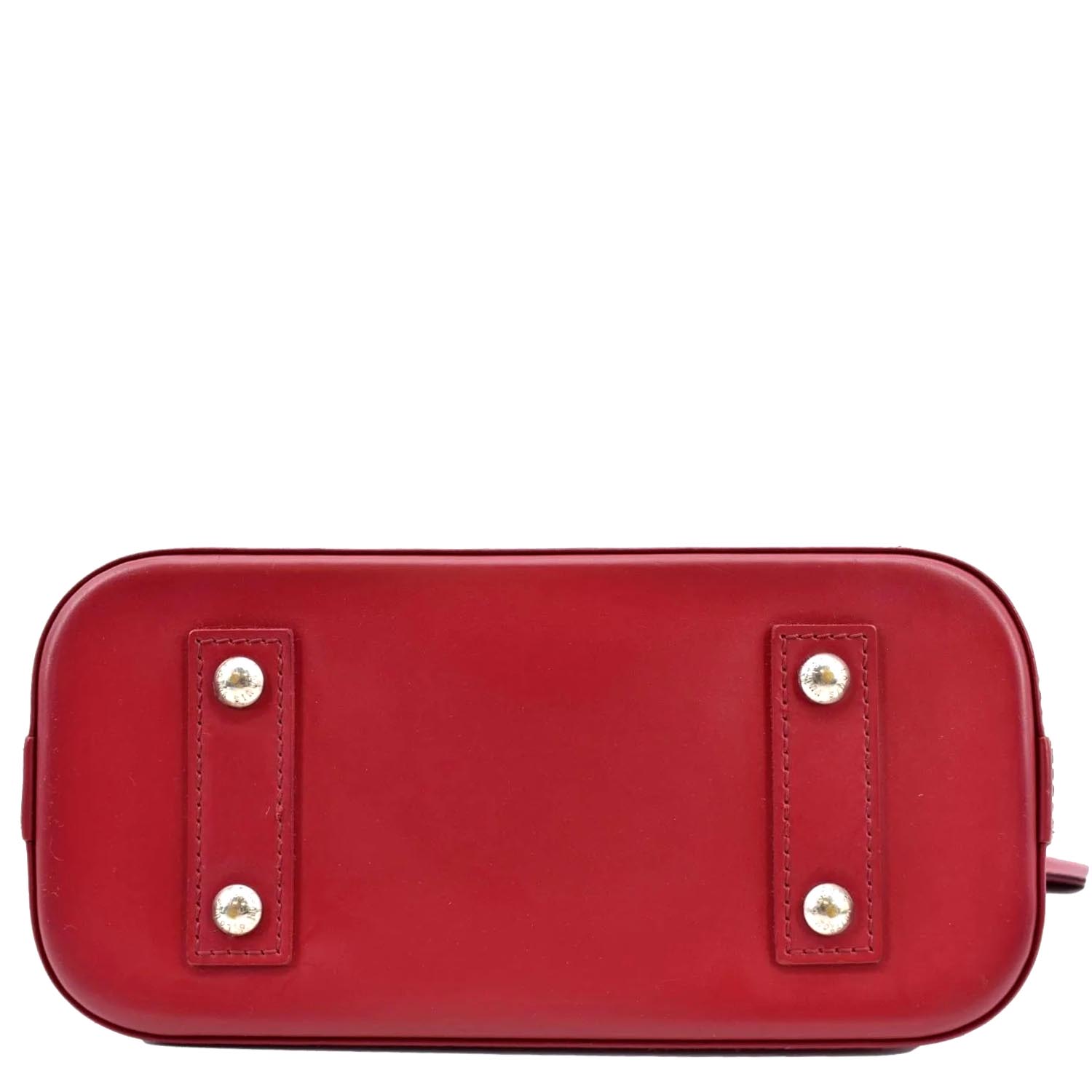 Red Louis Vuitton Epi Alma BB Satchel – Designer Revival
