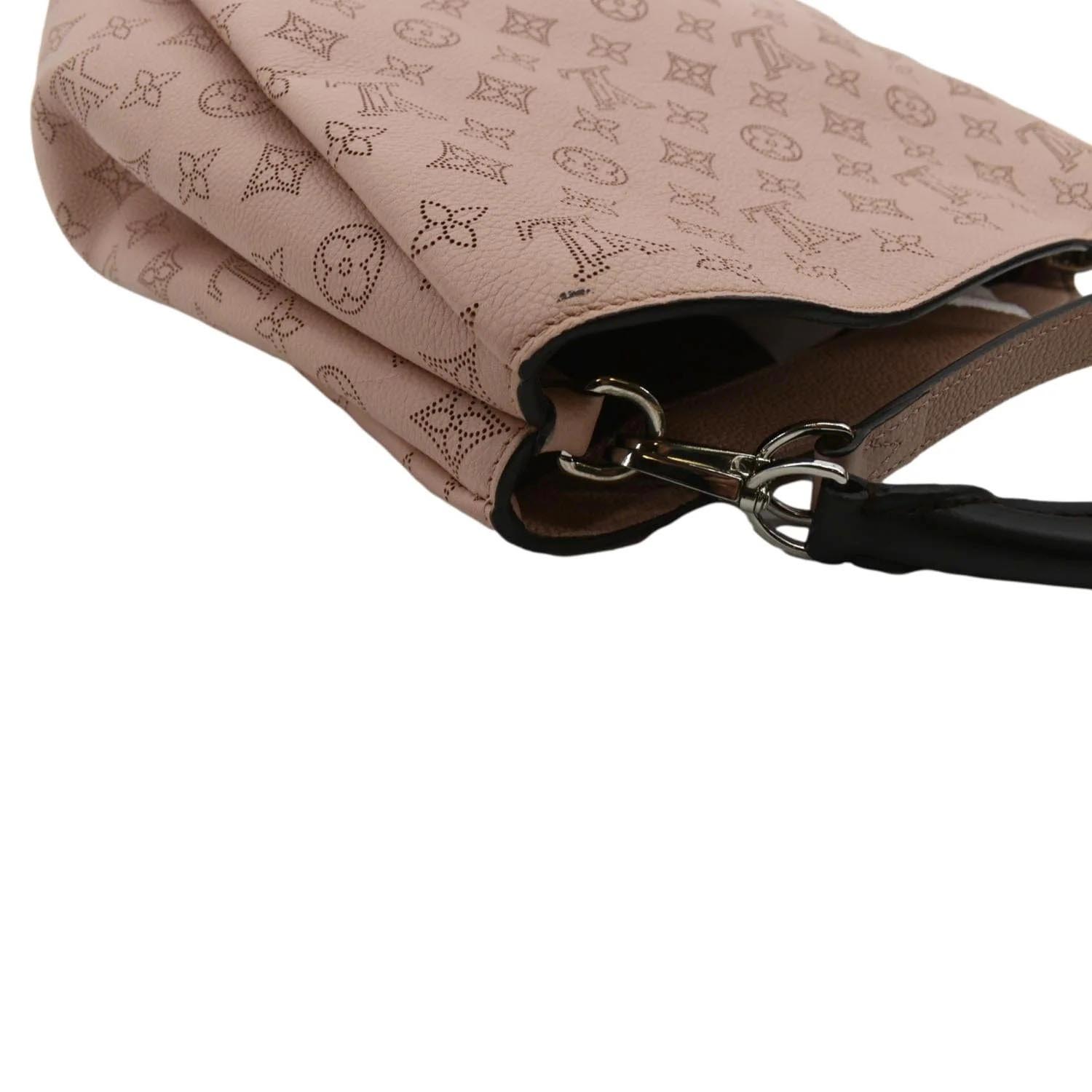 Mahina Babylone Pm bag in pink leather Louis Vuitton - Second Hand