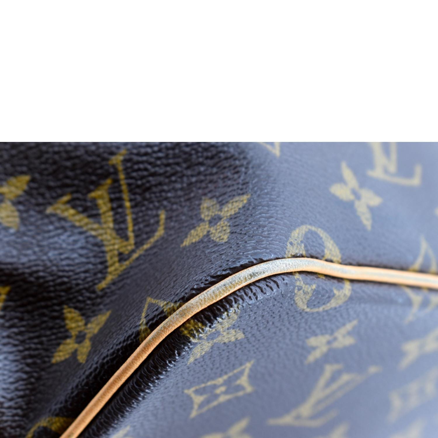 Louis Vuitton Palermo Monogram Canvas PM Handbag — Otra Vez